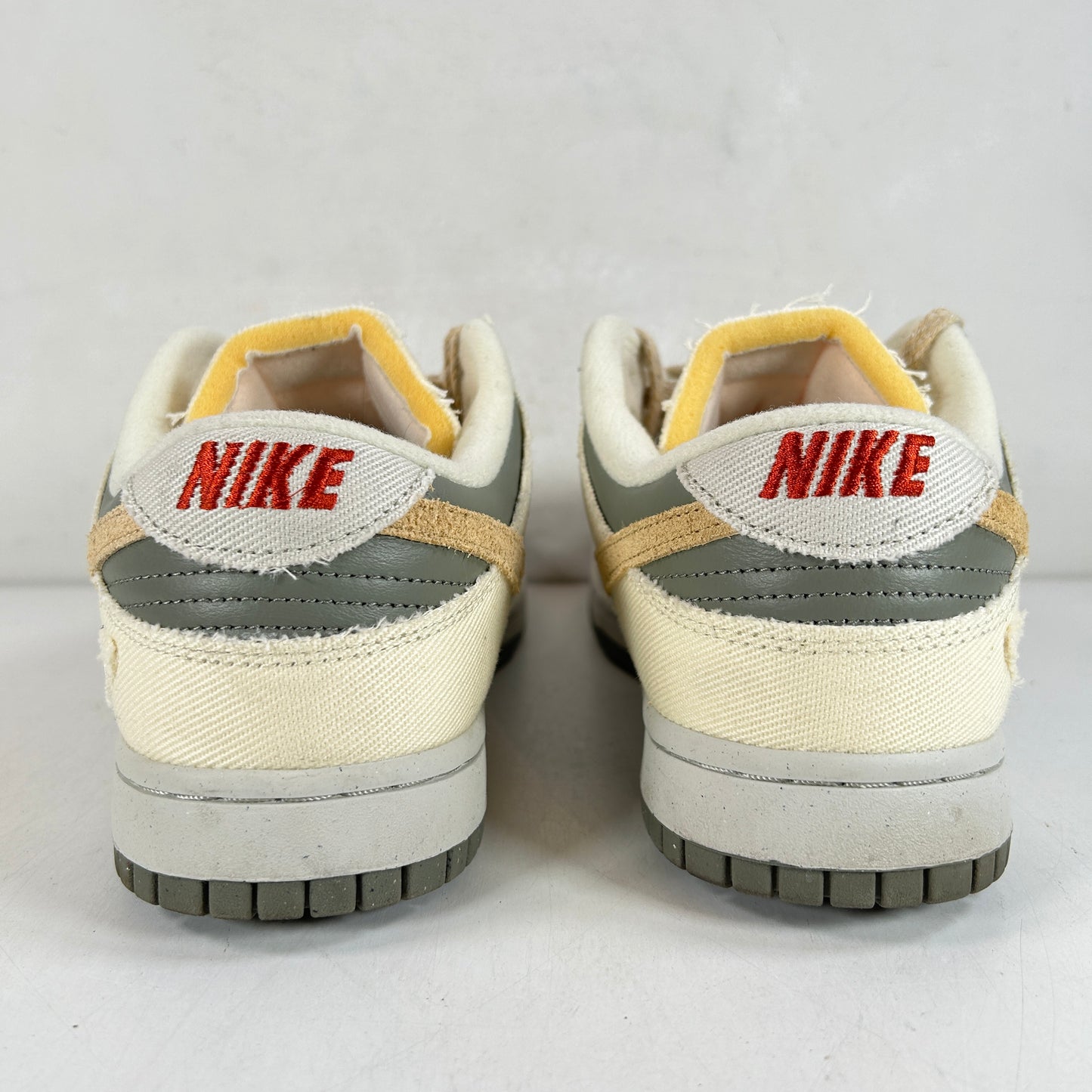 FZ4341 100 Nike Dunk Low Light Bone Dark Stucco (Women's) [USED] - 11.5W (Used)