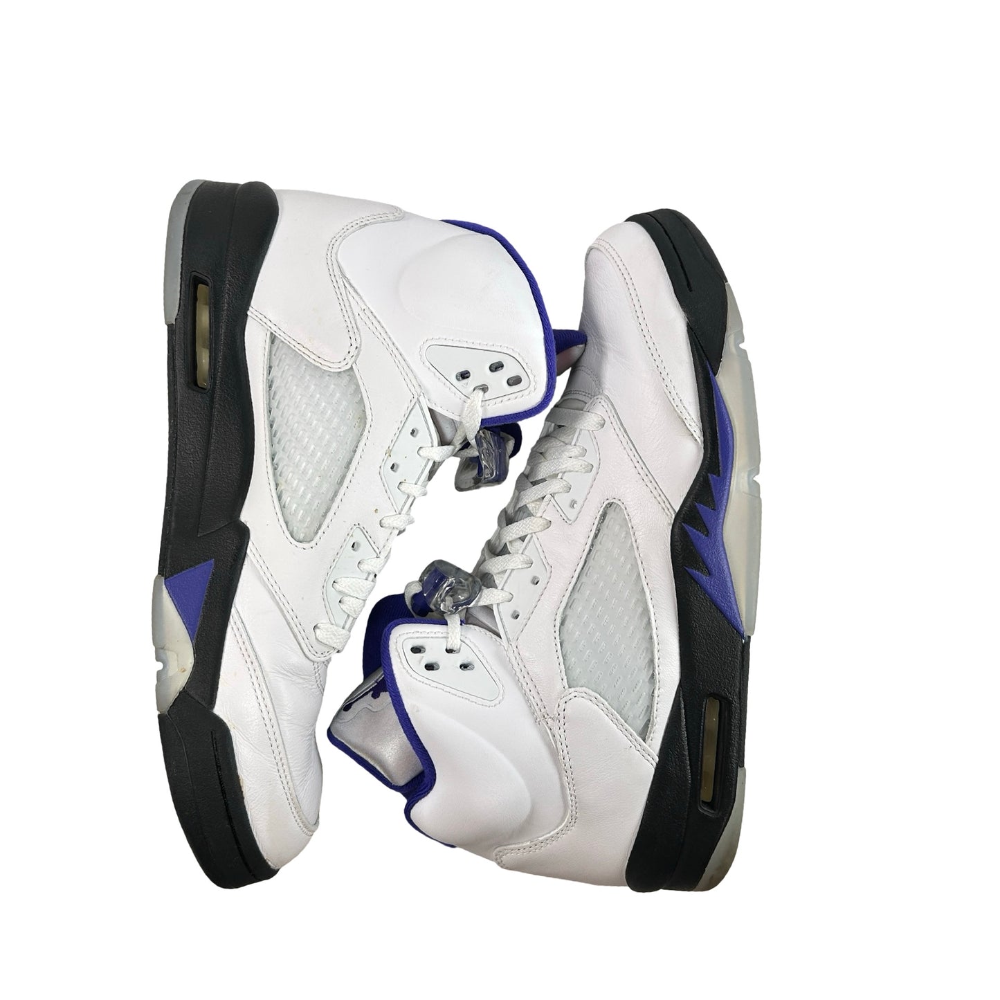 DD0587 141 Jordan 5 Retro Dark Concord [USED] - 12 M (Used3)