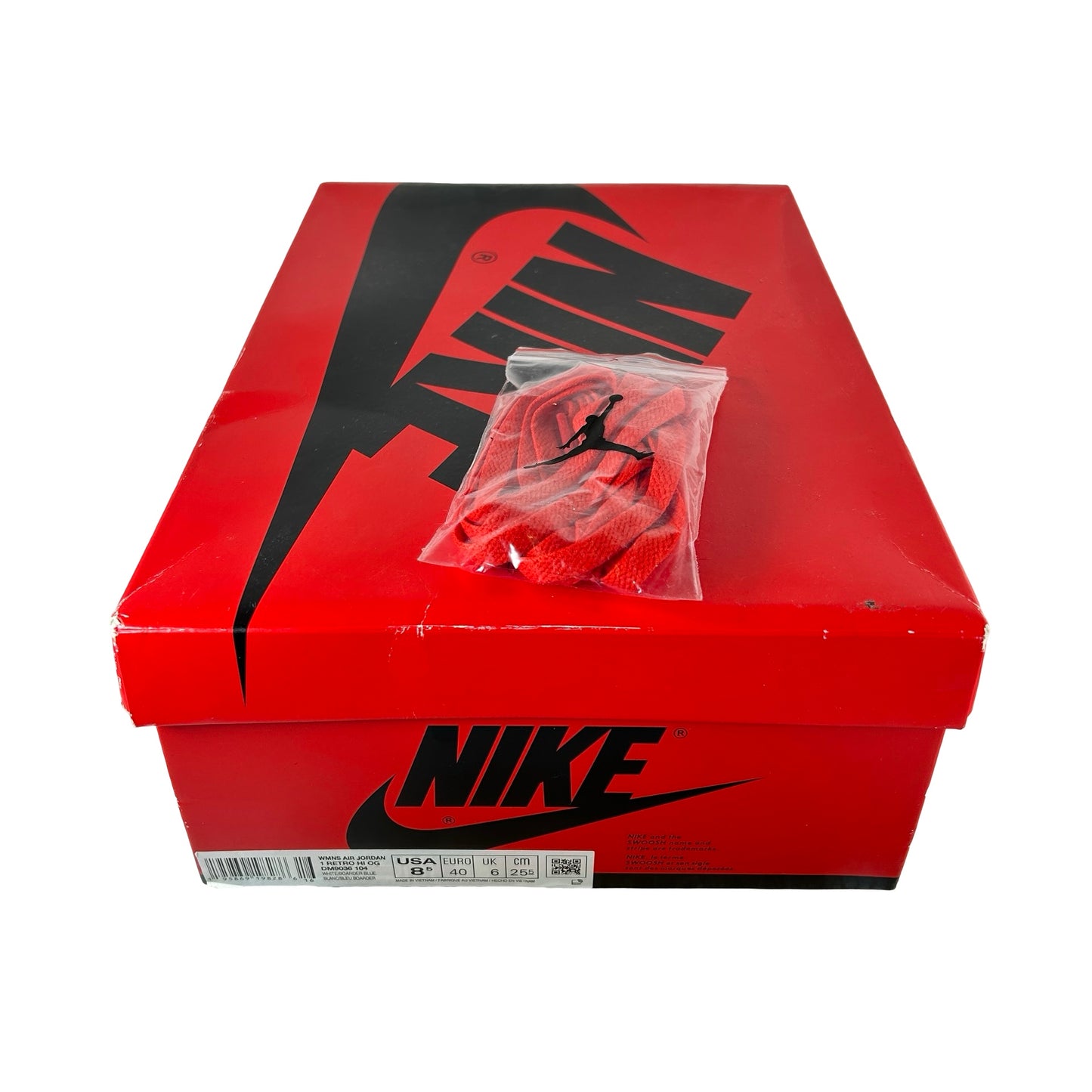 DM9036 104 Jordan 1 High OG Denim [USED] - 8.5 W (Used)