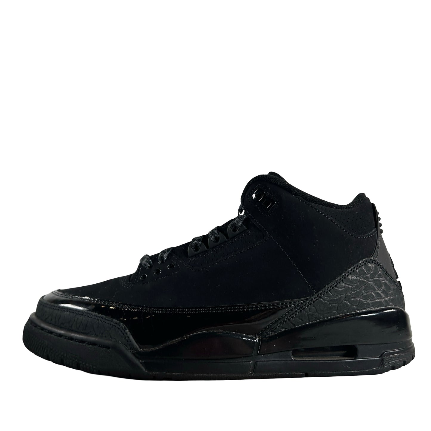 CT8532 001 Jordan 3 Retro Black Cat (2025) [USED] - 8.5 M (Used11)