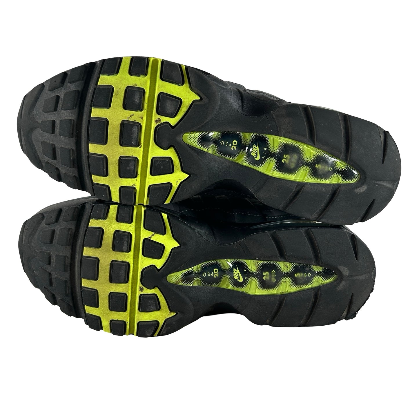 HM4740 001 Nike Air Max 95 OG Big Bubble Neon (2025) [USED] - 10 M (Used3)