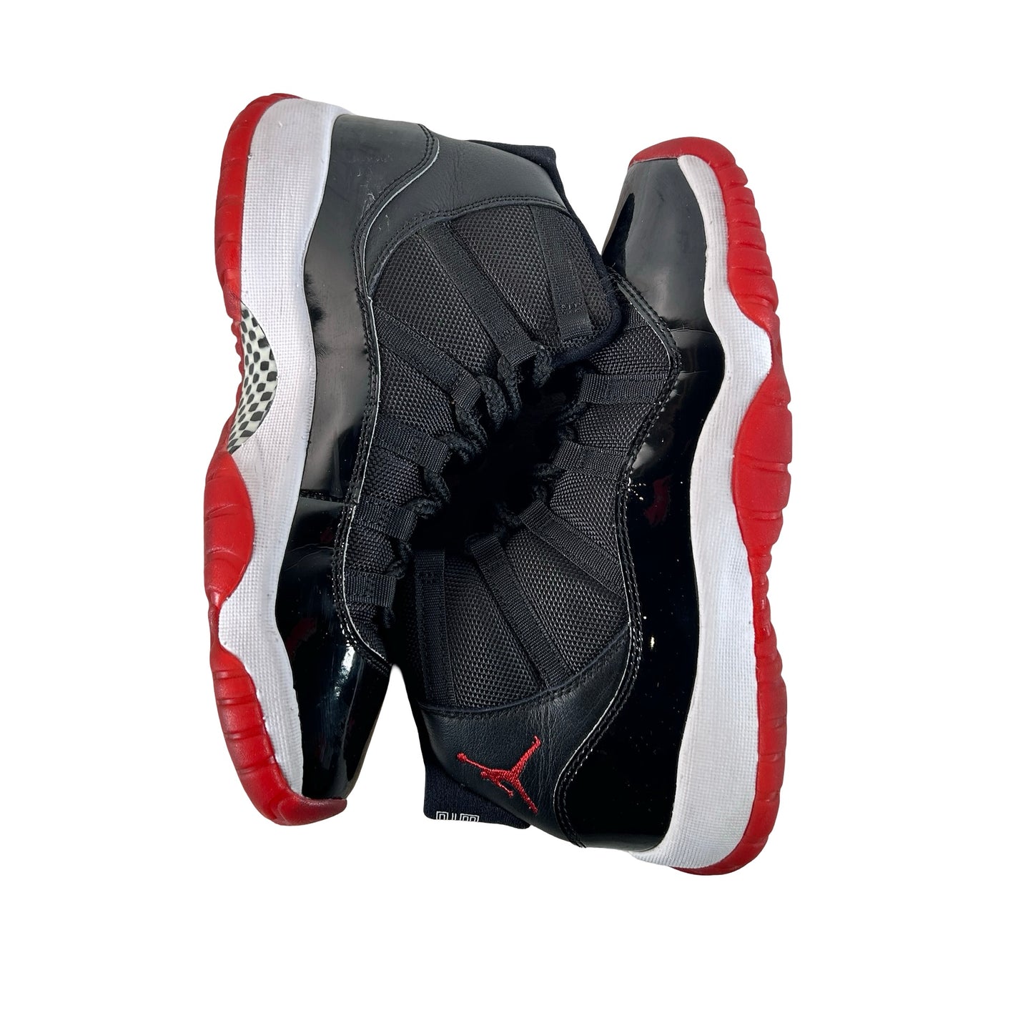 378038 061 Jordan 11 Retro Playoffs Bred (2019) (GS) [USED] - 6.5 Y (Used2)