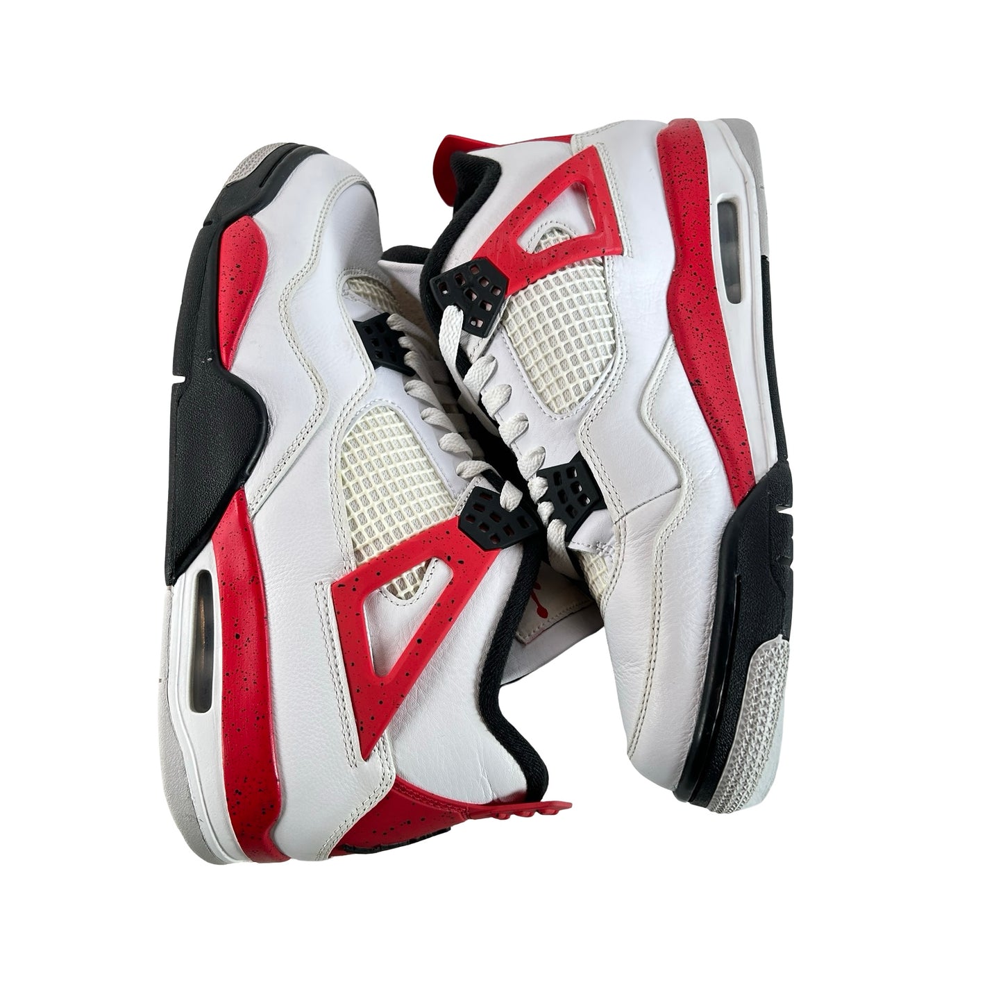 DH6927 161 Jordan 4 Retro Red Cement [USED] - 10 M (Used3) (No Box3)
