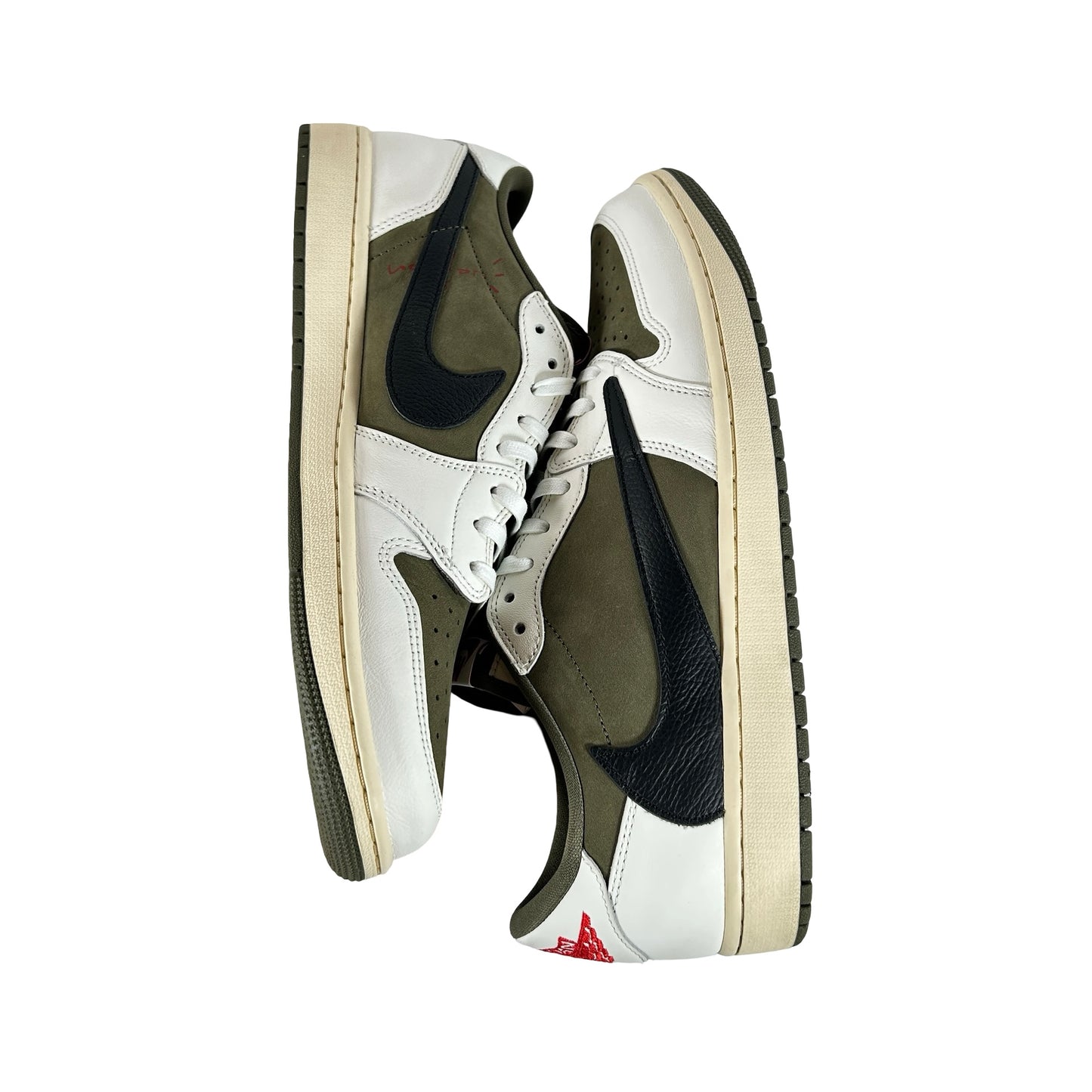 DM7866 200 Jordan 1 Retro Low OG SP Travis Scott Medium Olive [USED] - 13 (Used6)
