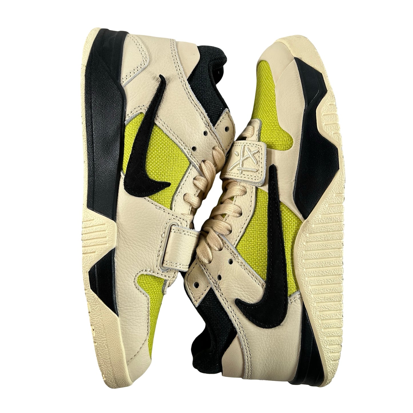 FZ8117 102 Jordan Jumpman Jack TR Travis Scott Bright Cactus [USED] - 6 M (Used)