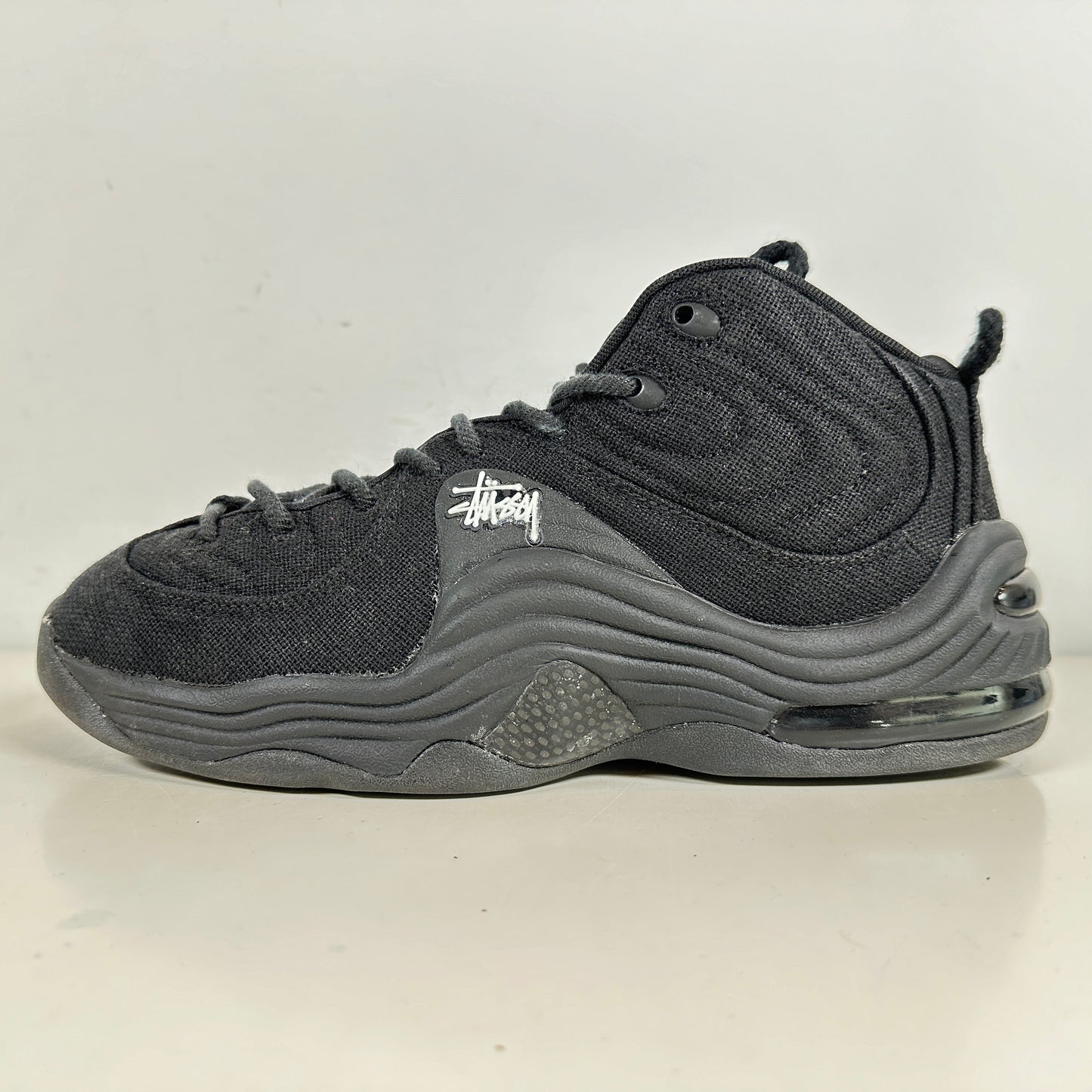 DQ5674 001 Nike Air Penny 2 Stussy Black [USED] - 10 M (Used)
