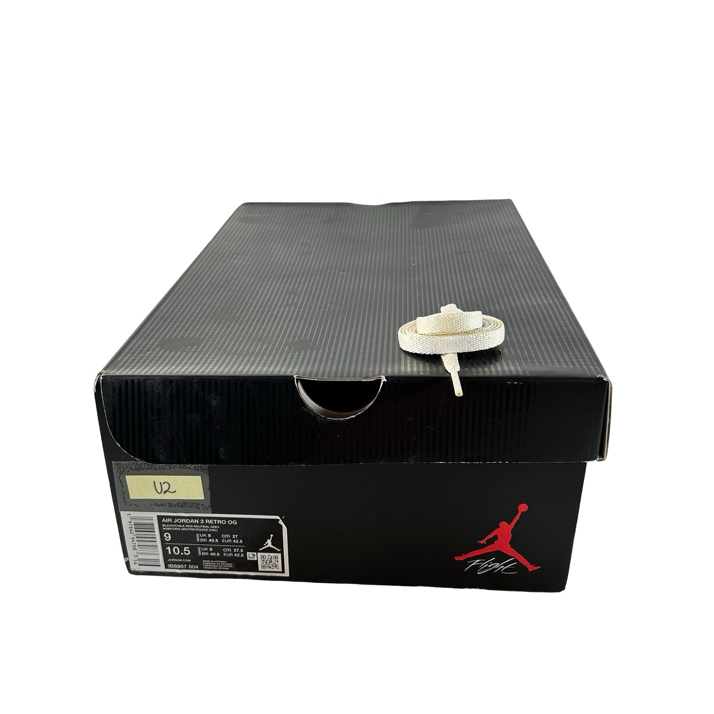IB8967 004 Jordan 3 Retro OG Rare Air [USED] - 9 M (Used2)