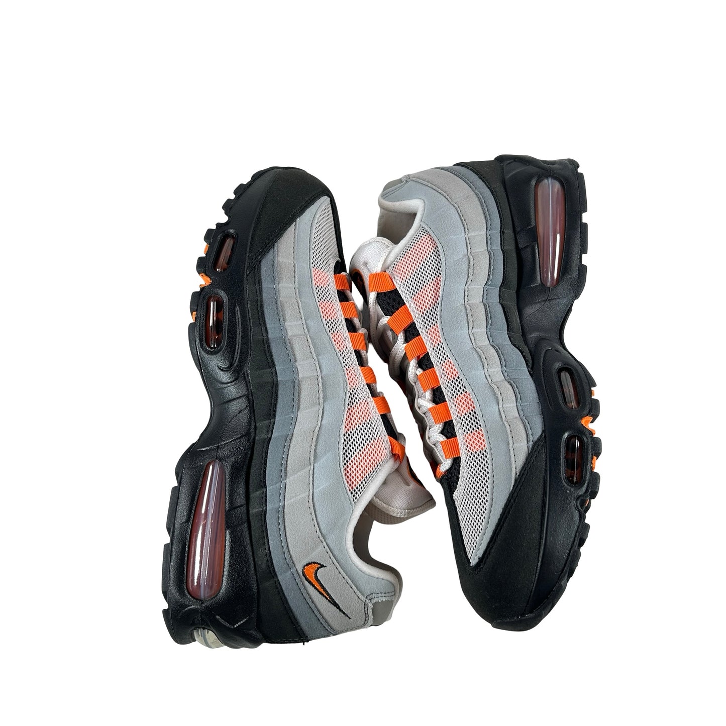 HM4740 005 Nike Air Max 95 OG Big Bubble Bright Mandarin (2025) [USED] - 9 M (Used)