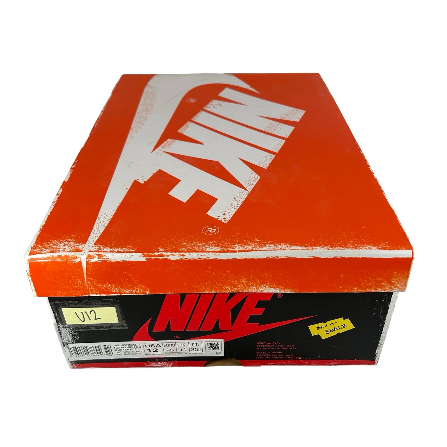 DZ5485 612 Jordan 1 Retro High OG Chicago Lost And Found [USED] - 12 M (Used12)
