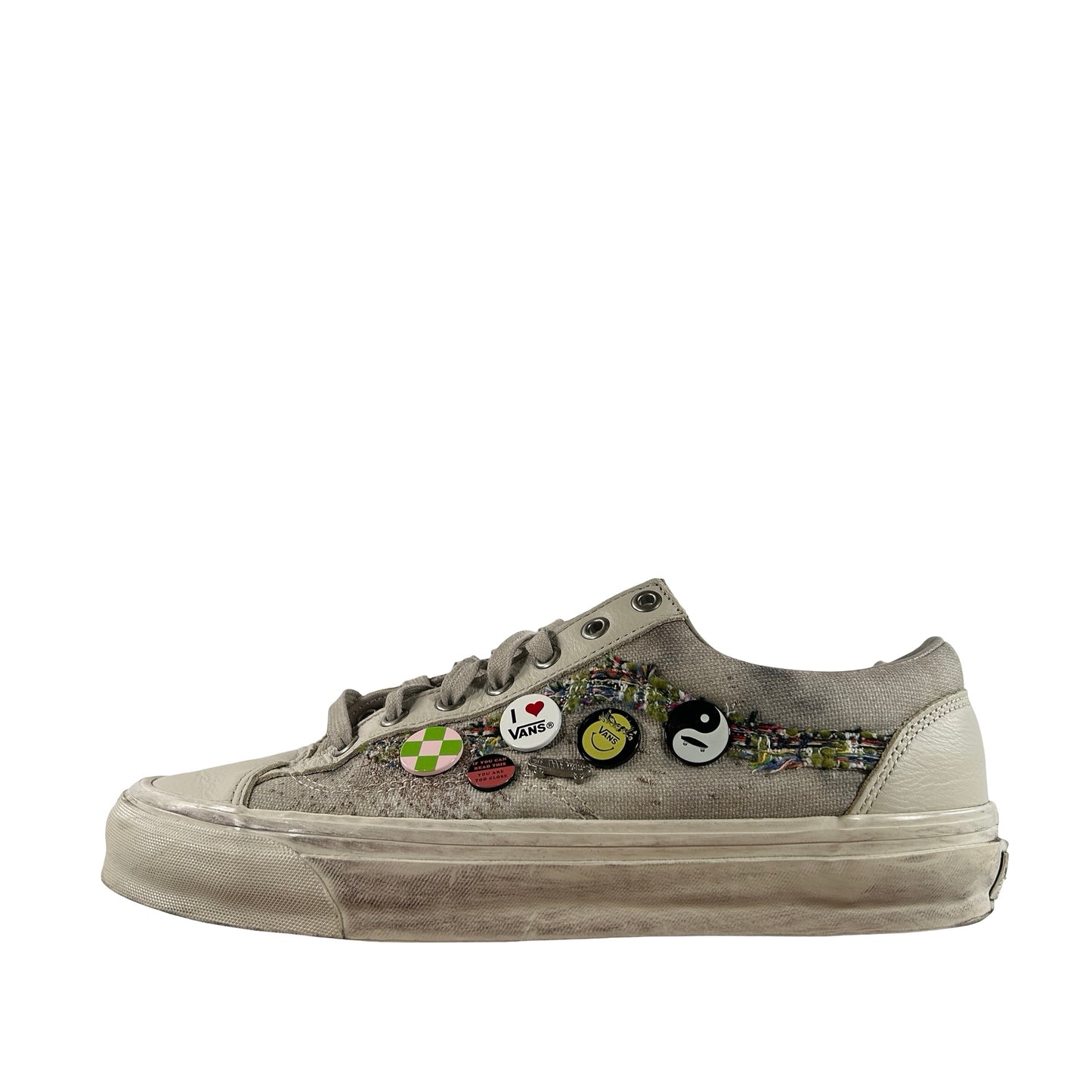 VN000E8V2N1 Vans Old Skool 36 LX Souvenir Oatmeal [USED] - 10.5 M (Used)