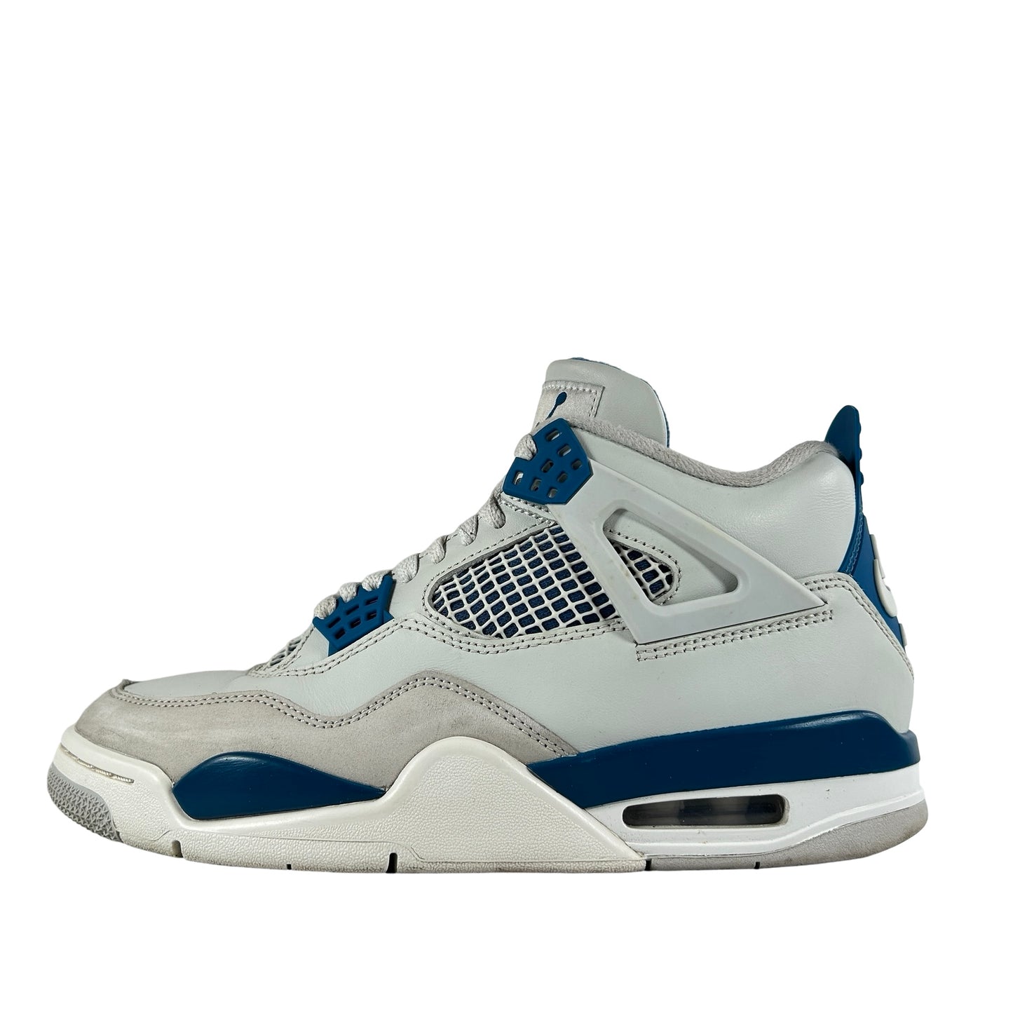 FV5029 141 Jordan 4 Retro Military Blue (2024) [USED] - 8 M (Used) (No Insoles)