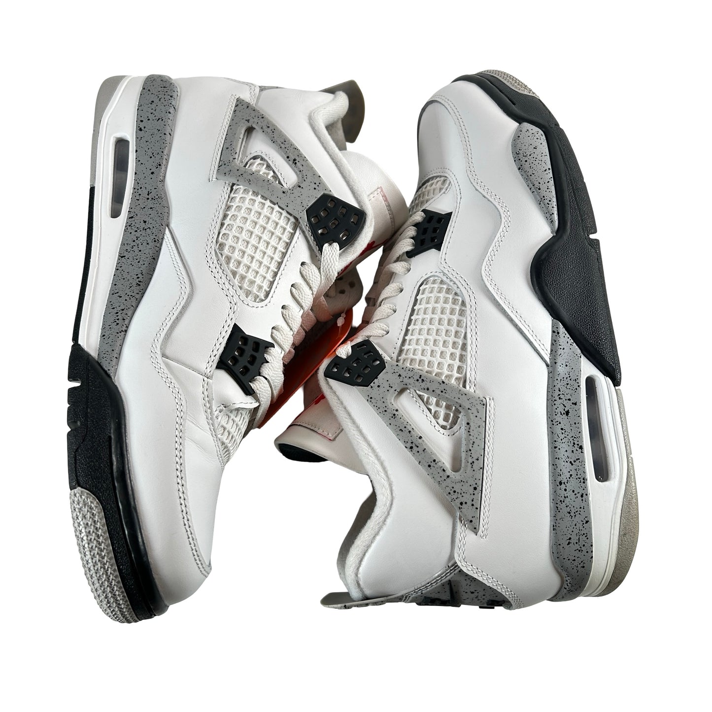FV5029 100 Jordan 4 Retro White Cement (2025) [USED] - 10 M (Used3)