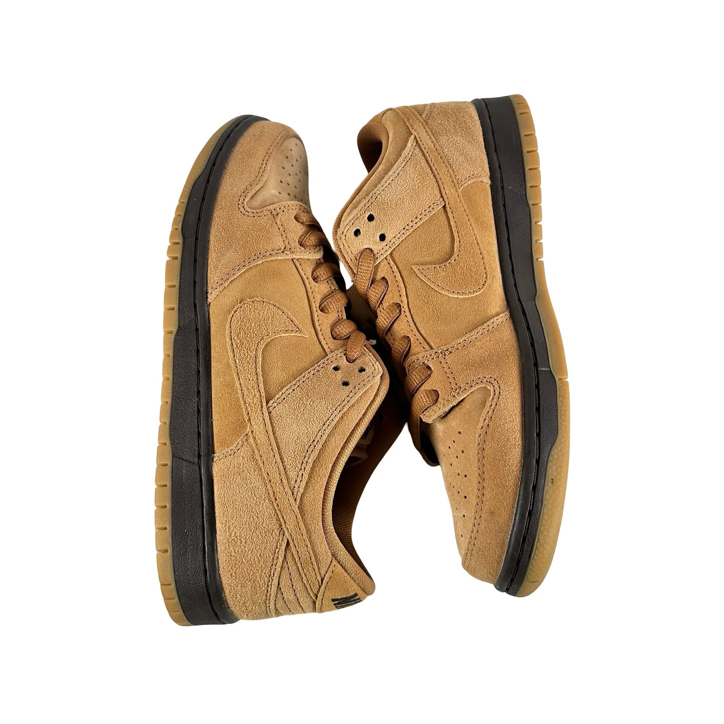 BQ6817 204 Nike SB Dunk Low Wheat (2021/2023) [USED] - 7.5 M (Used)