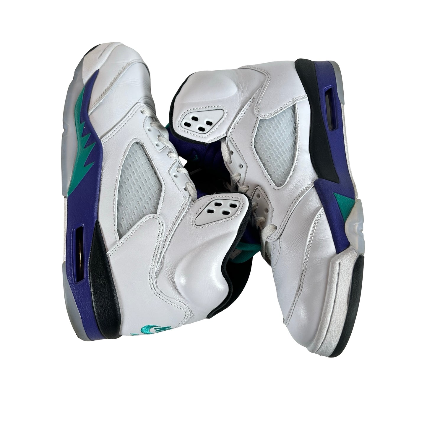 HQ7978 100 Jordan 5 Retro Grape (2025) [USED] - 10.5 M (Used14)