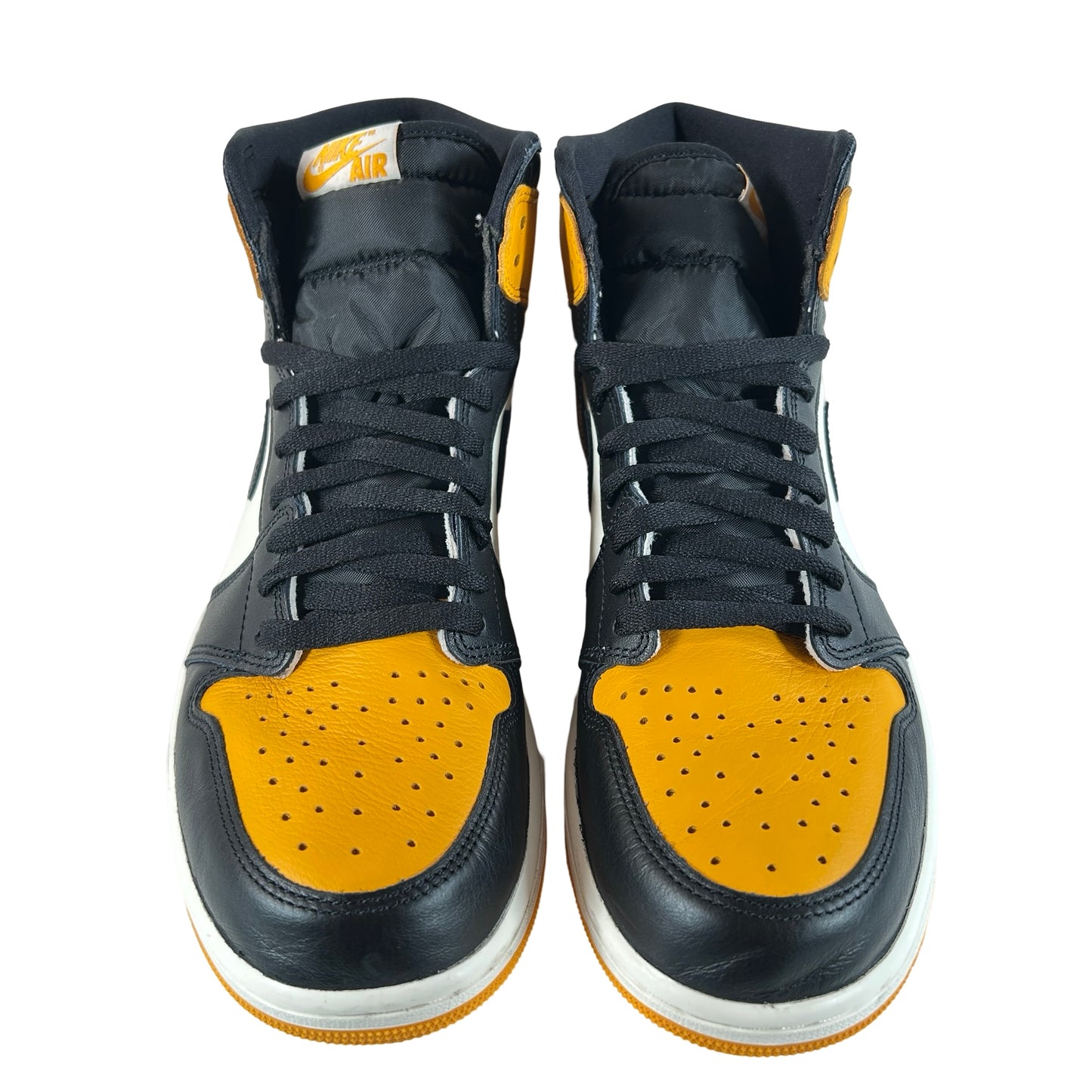 555088 711 Jordan 1 Retro High OG Yellow Toe [USED] - 10.5 M (Used4)