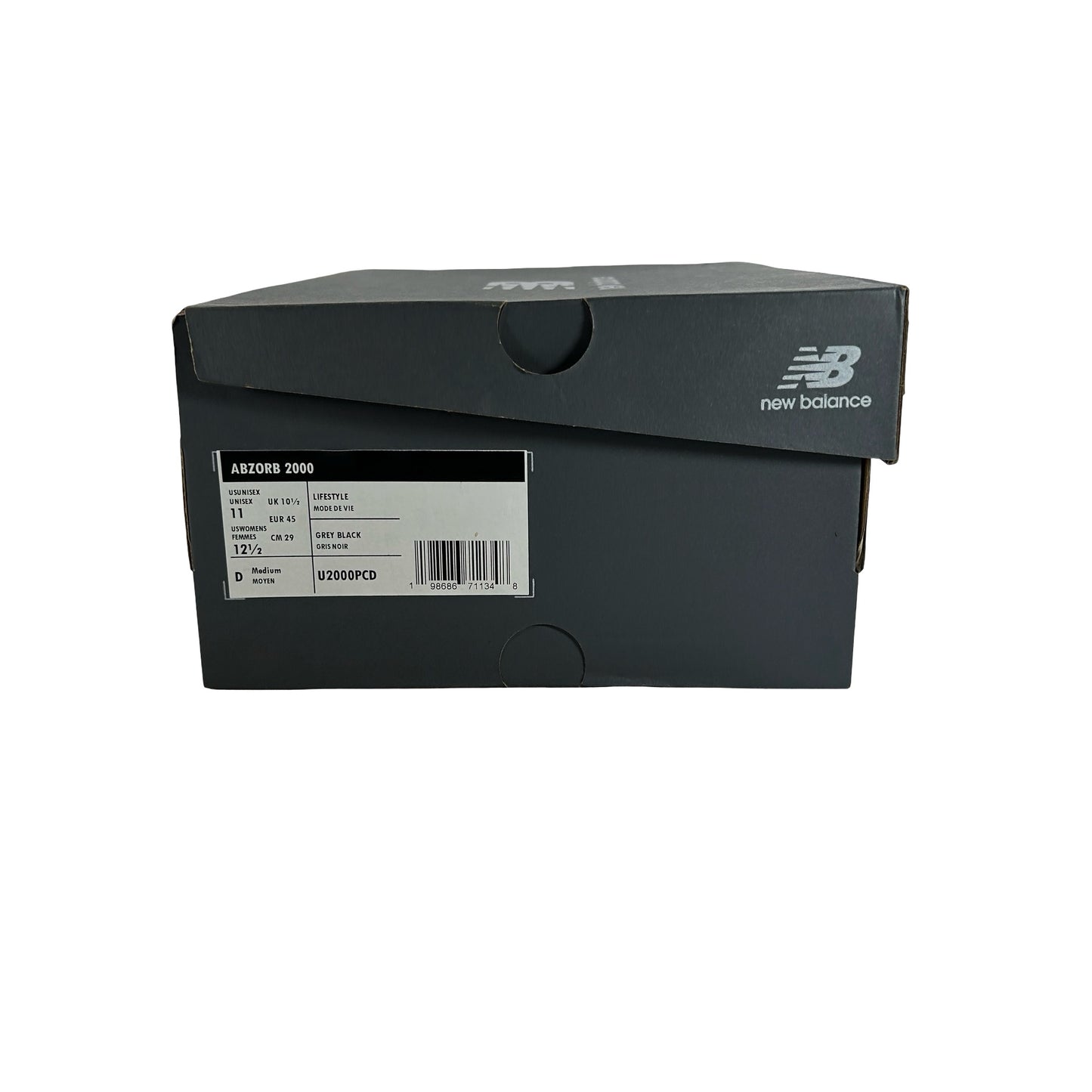U2000PCD New Balance 1906A Concrete Silver Metallic [USED] - 11 M (Used)