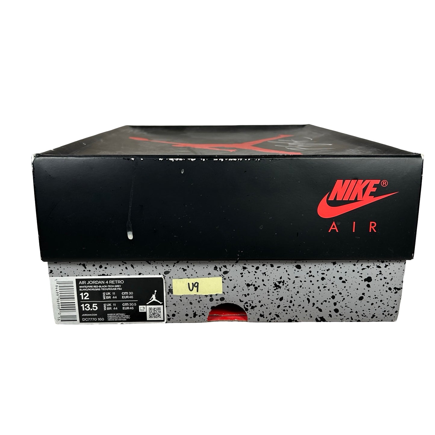 DC7770 160 Jordan 4 Retro Fire Red (2020) [USED] - 12 M (Used9)