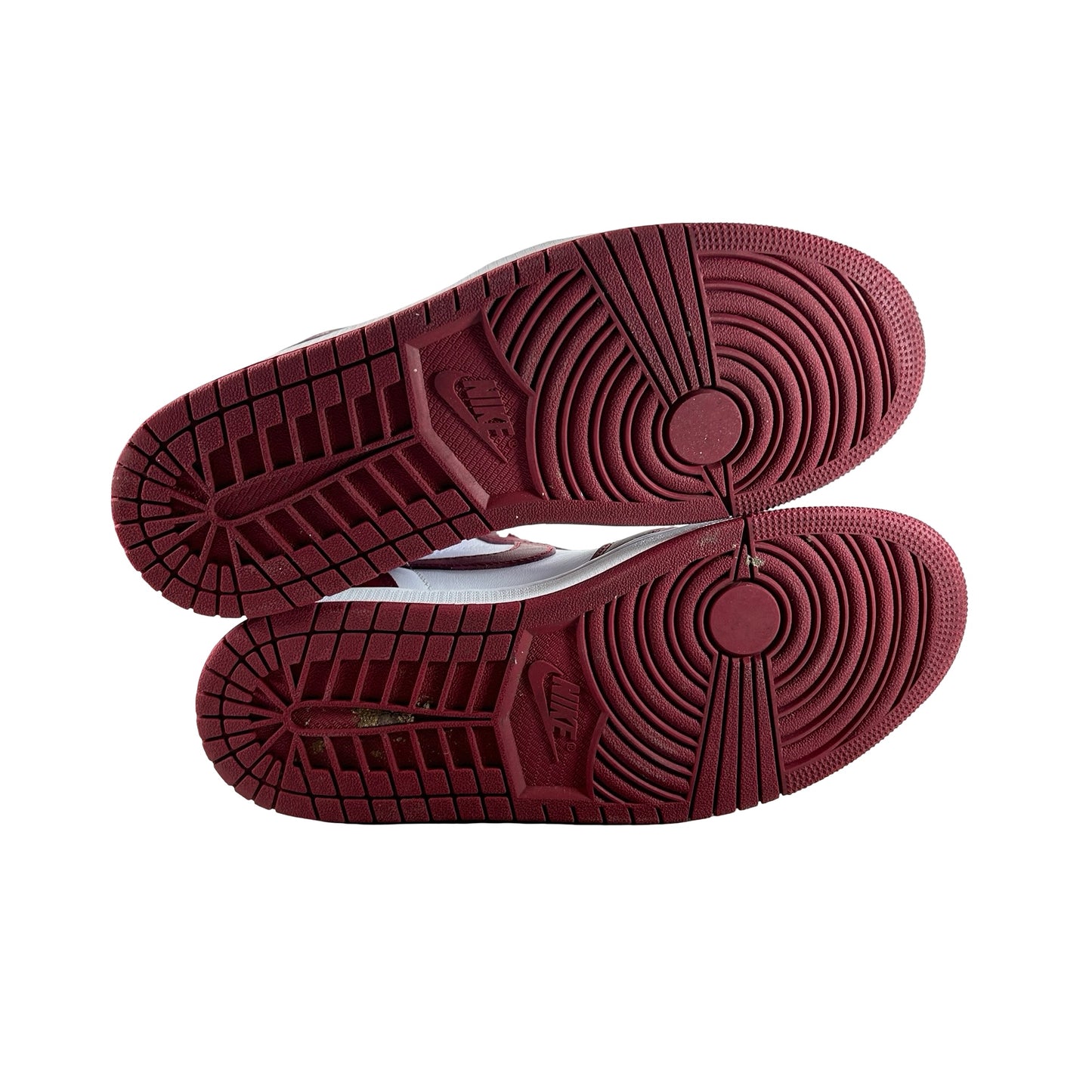 DZ5485 160 Jordan 1 Retro High OG Artisanal Team Red [USED] - 9.5 M (Used)
