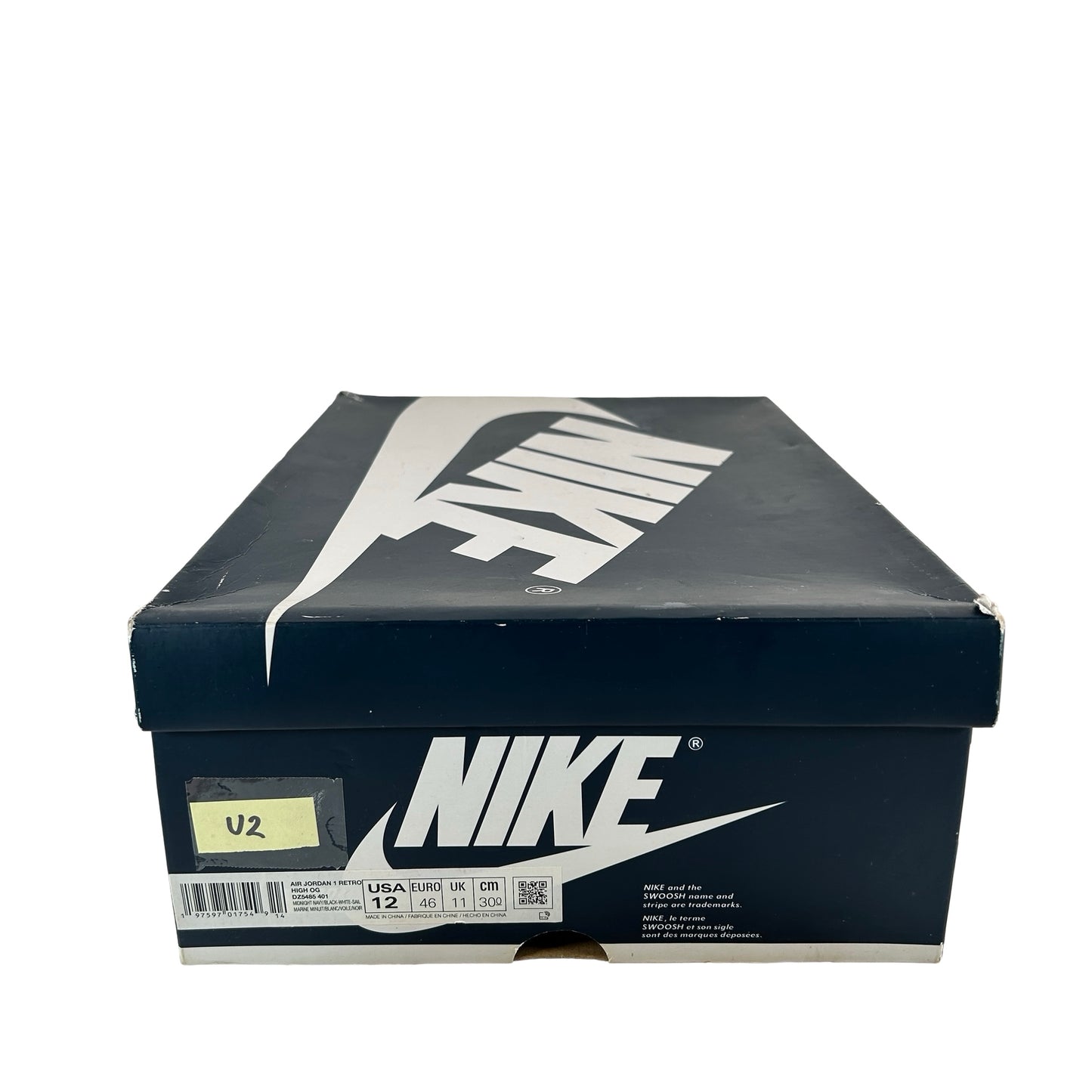 DZ5485 401 Jordan 1 Retro High OG Midnight Navy [USED] - 12 M (Used2)