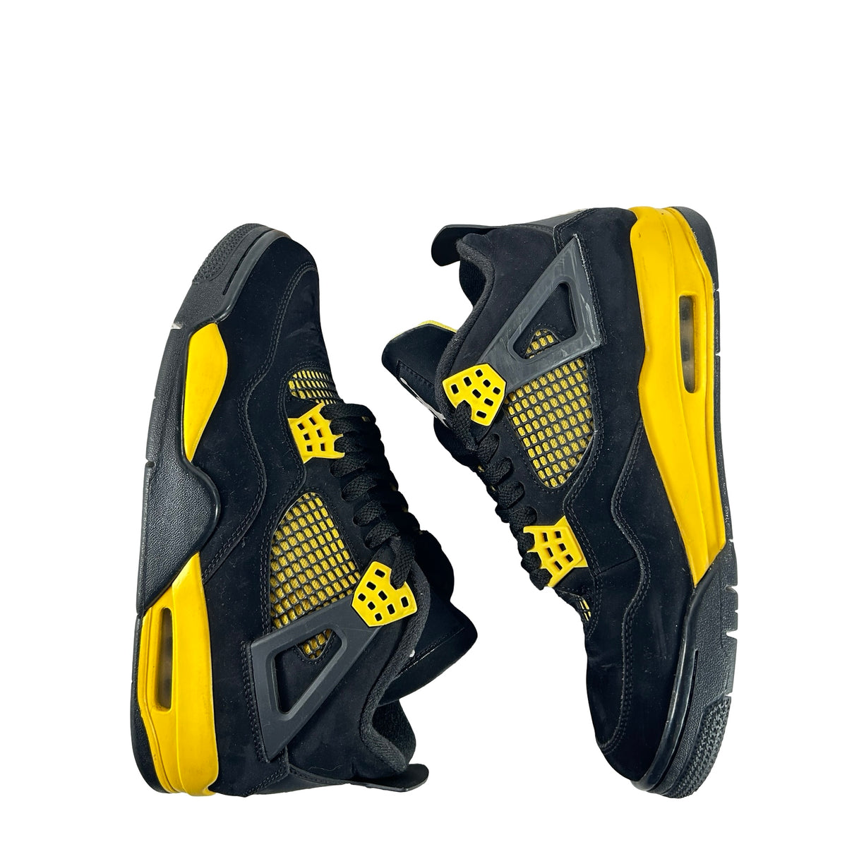 DH6927 017 Jordan 4 Retro Thunder [USED] - 8 M (Used16)