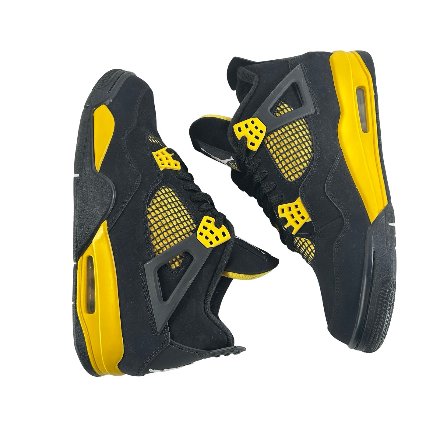 DH6927 017 Jordan 4 Retro Thunder [USED] - 11 M (VNDS3)
