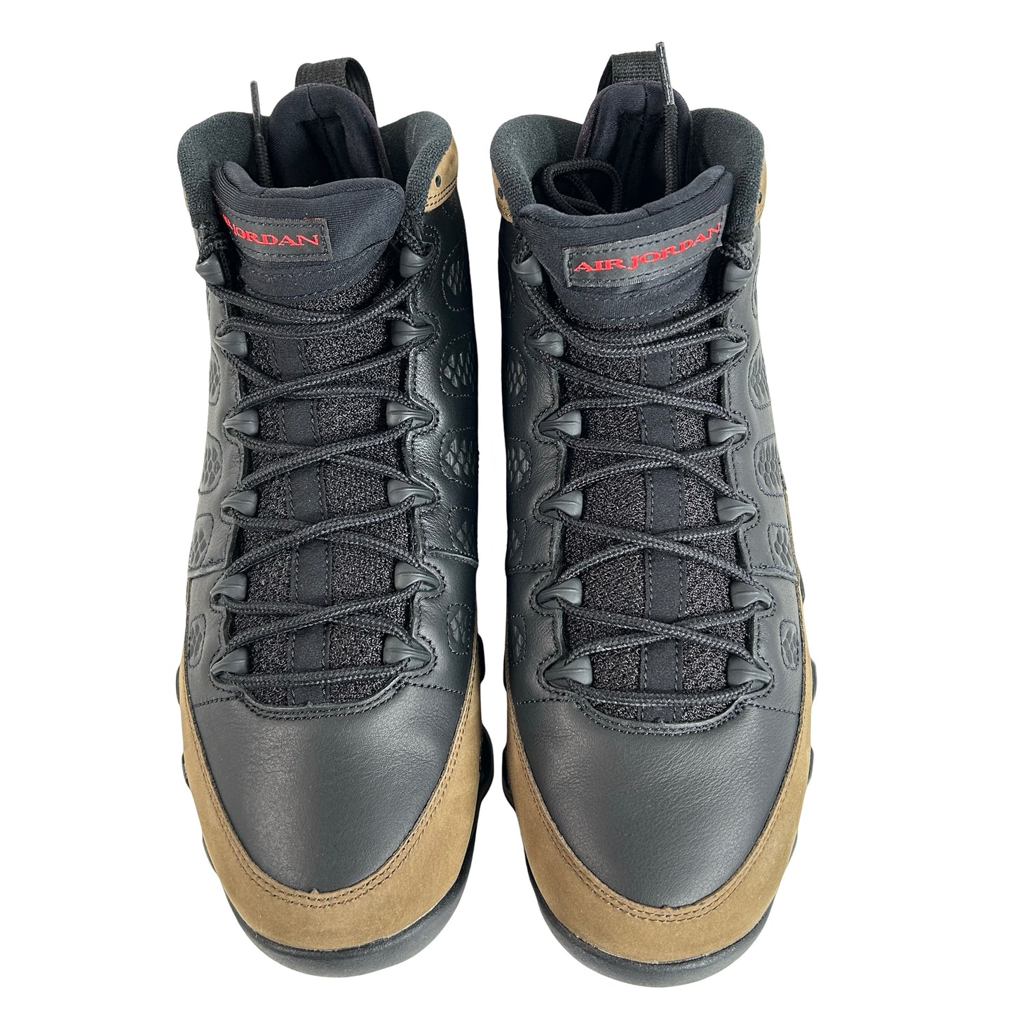 HV4794 030 Air Jordan 9 Retro Olive (2024) [USED] - 10 M (Used)