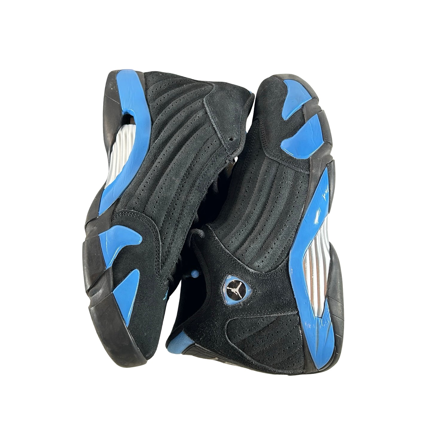 487471 007 Jordan 14 Retro Black University Blue (2026) [USED] - 10 M (Used3)