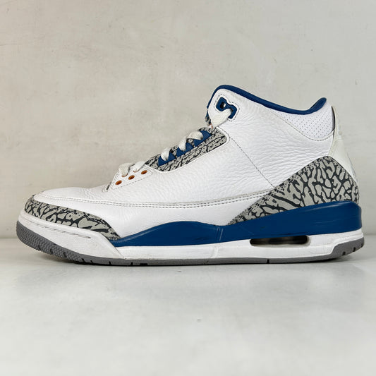 CT8532 148 Jordan 3 Retro Wizards [USED] - 10.5 M (Used3)