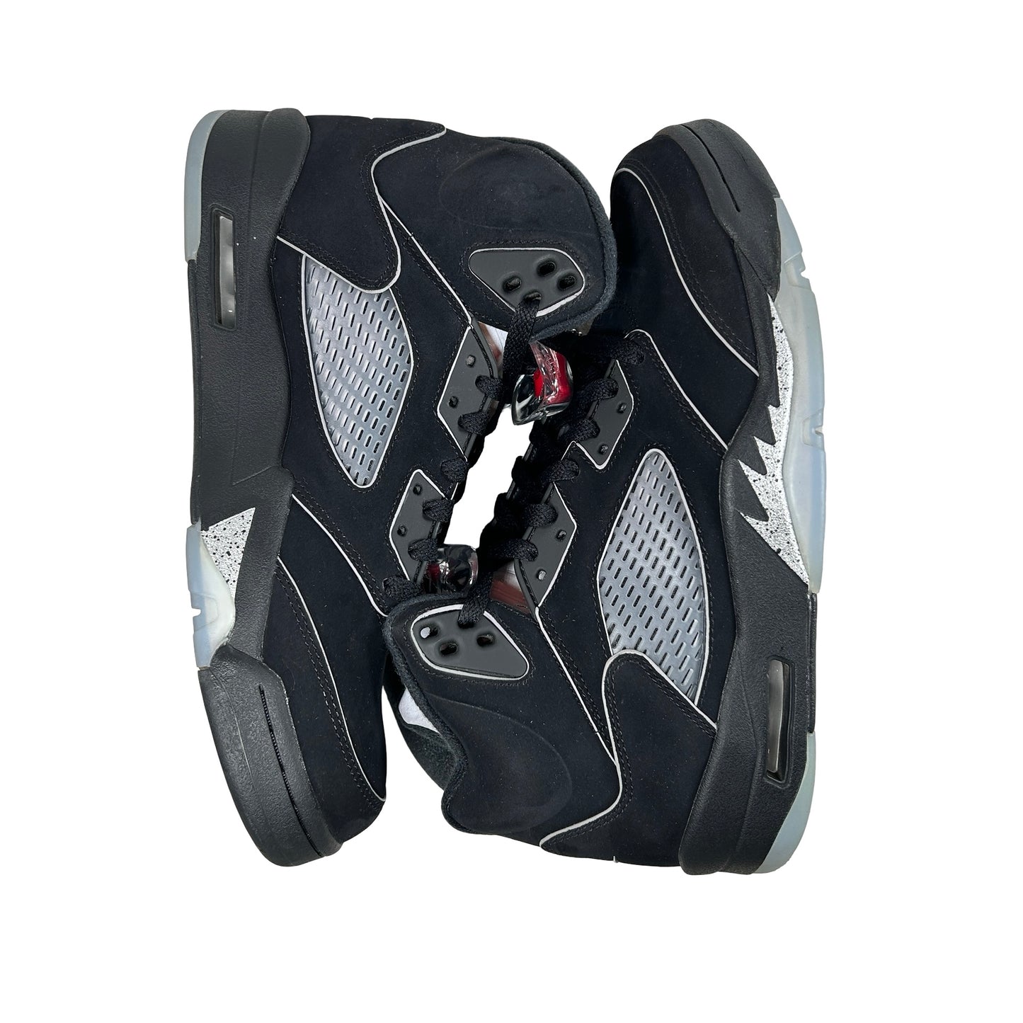 HF3975 001 Jordan 5 Retro OG Black Metallic Reimagined [USED] - 9 M (Used14)