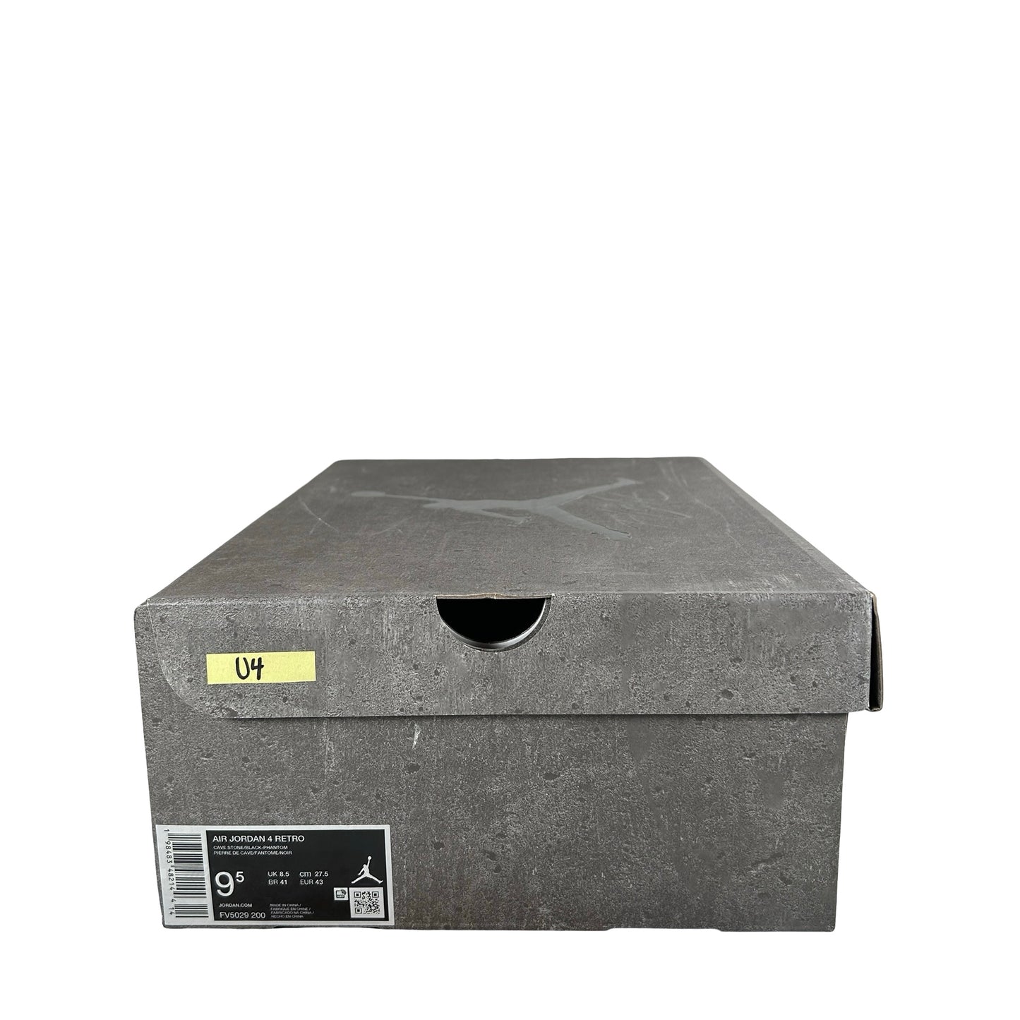 FV5029 200 Jordan 4 Retro Cave Stone [USED] - 9.5 M (Used4)