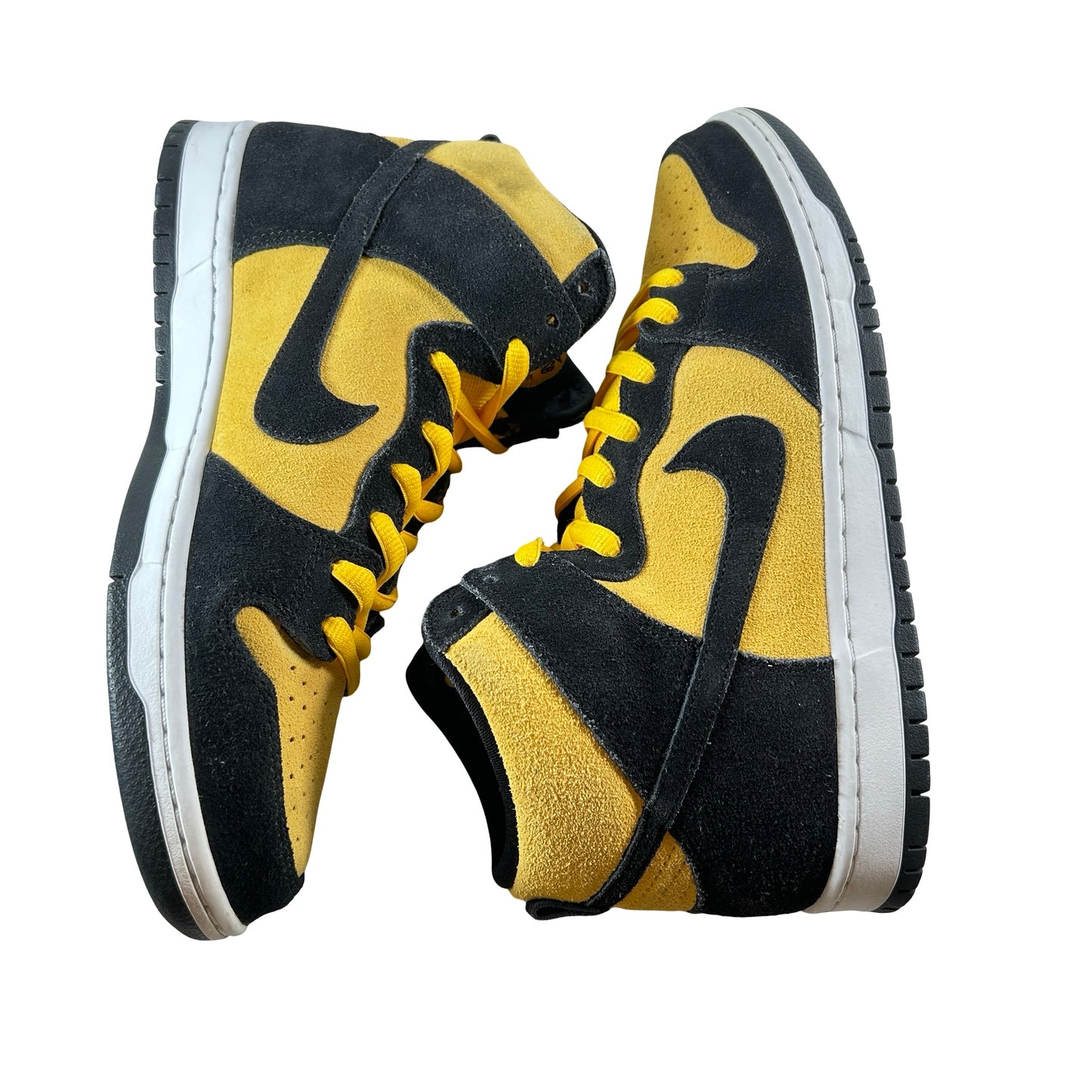 DB1640 001 Nike SB Dunk High Pro Reverse Goldenrod [USED] - 10 M (Used)