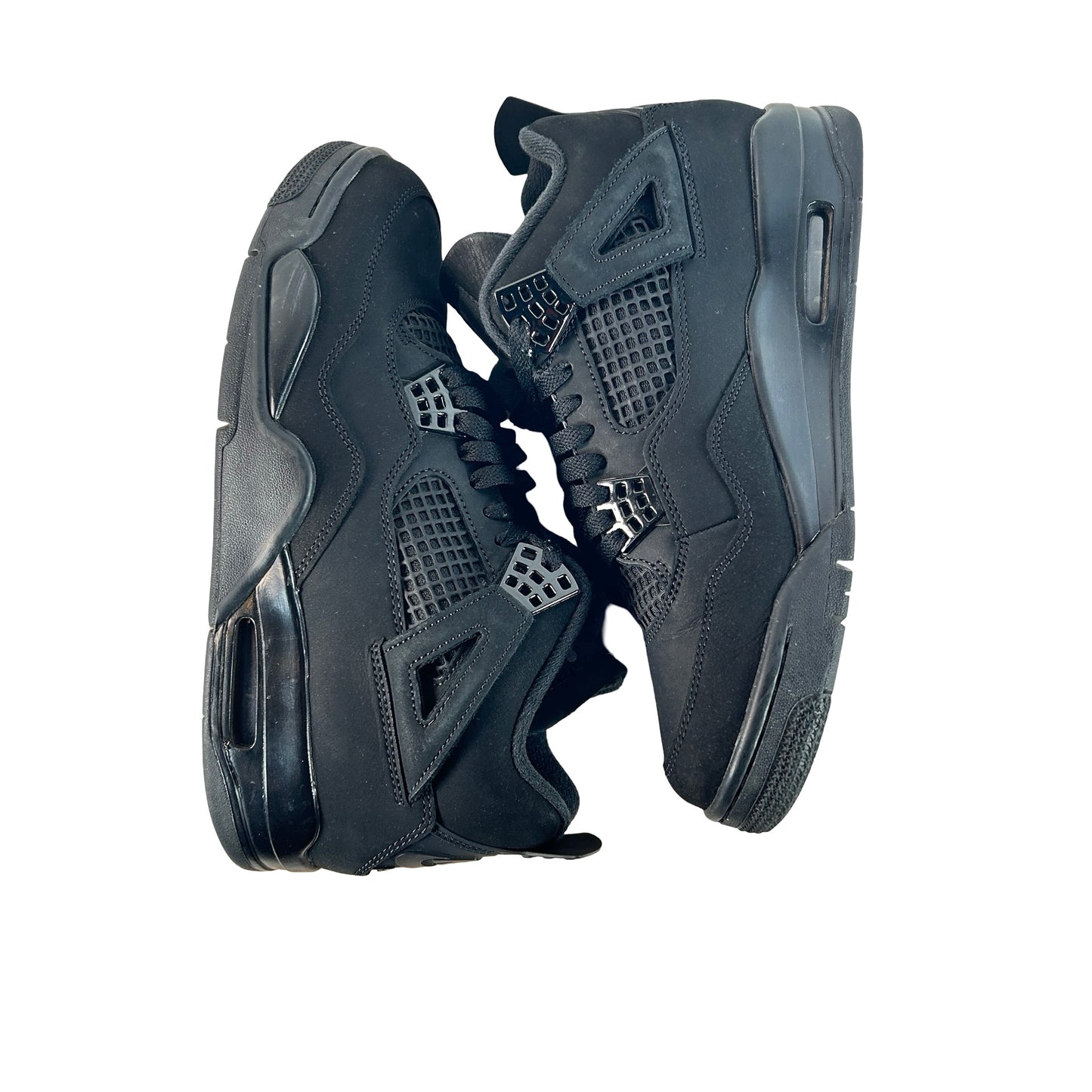 FV5029 010 Jordan 4 Retro Black Cat (2025) [USED] - 9 M (Used12)