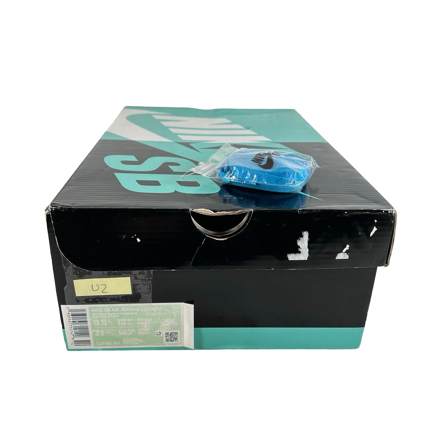 CJ7891 401 Jordan 1 Low SB UNC [USED] - 9.5 M (Used2)