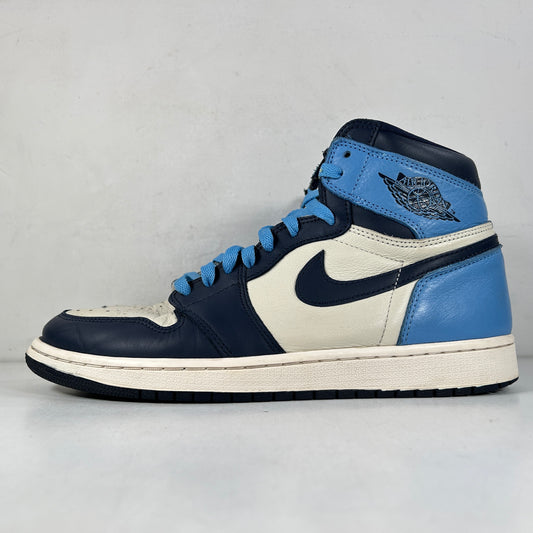 555088 140 Jordan 1 Retro High Obsidian [USED] - 10.5 M (Used) (No Box)