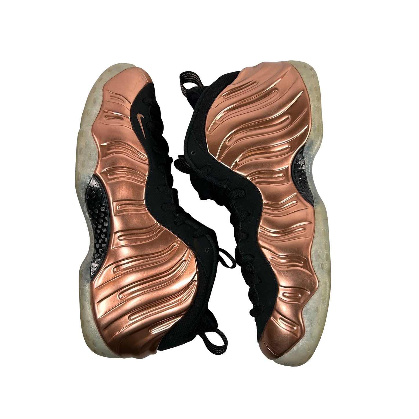 FZ9902 001 Nike Air Foamposite One Copper (2024) [USED] - 11.5 M (Used3) (No Box3)