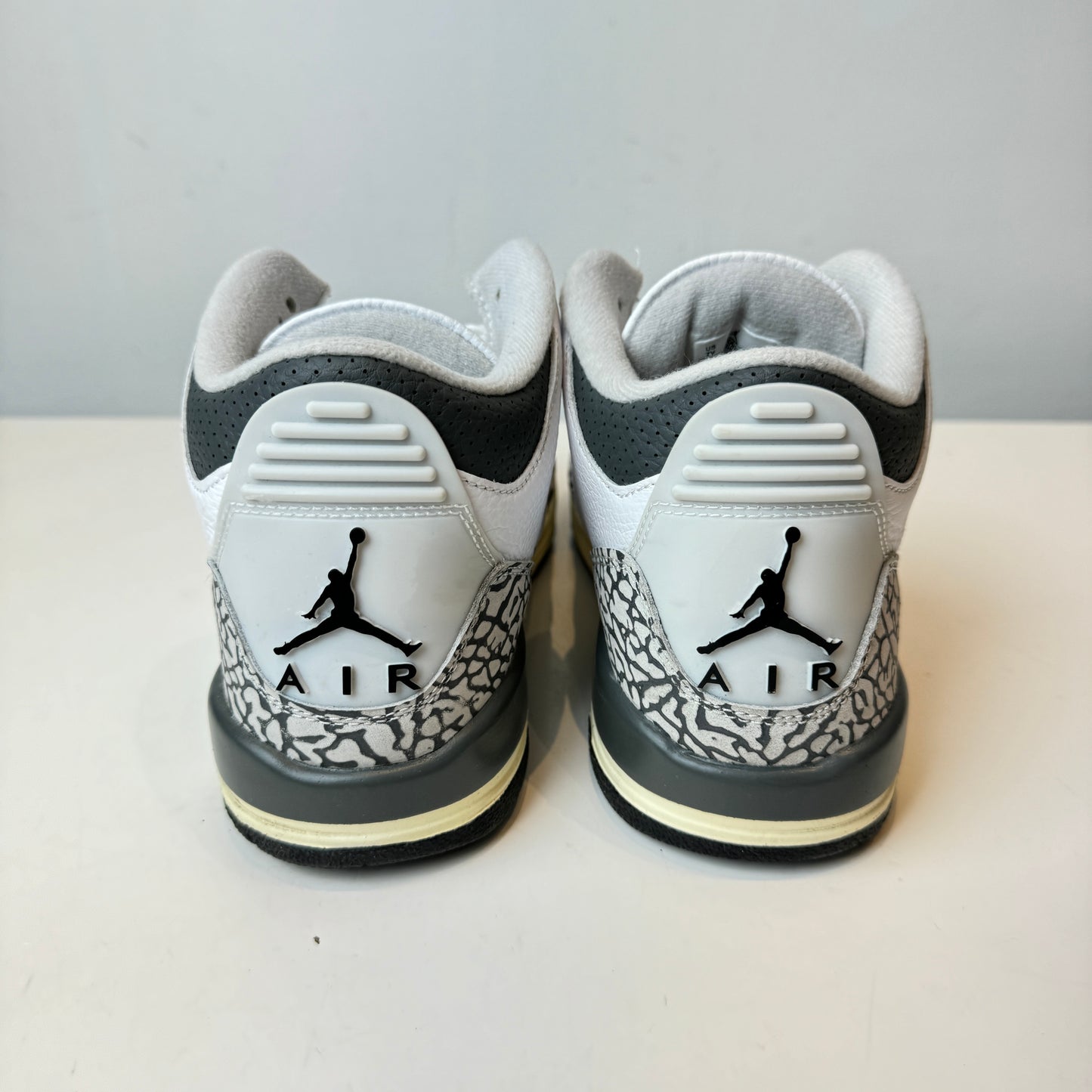 DX6665 100 Jordan 3 Retro Hide N' Sneak (GS) [USED] - 7 Y (Used)