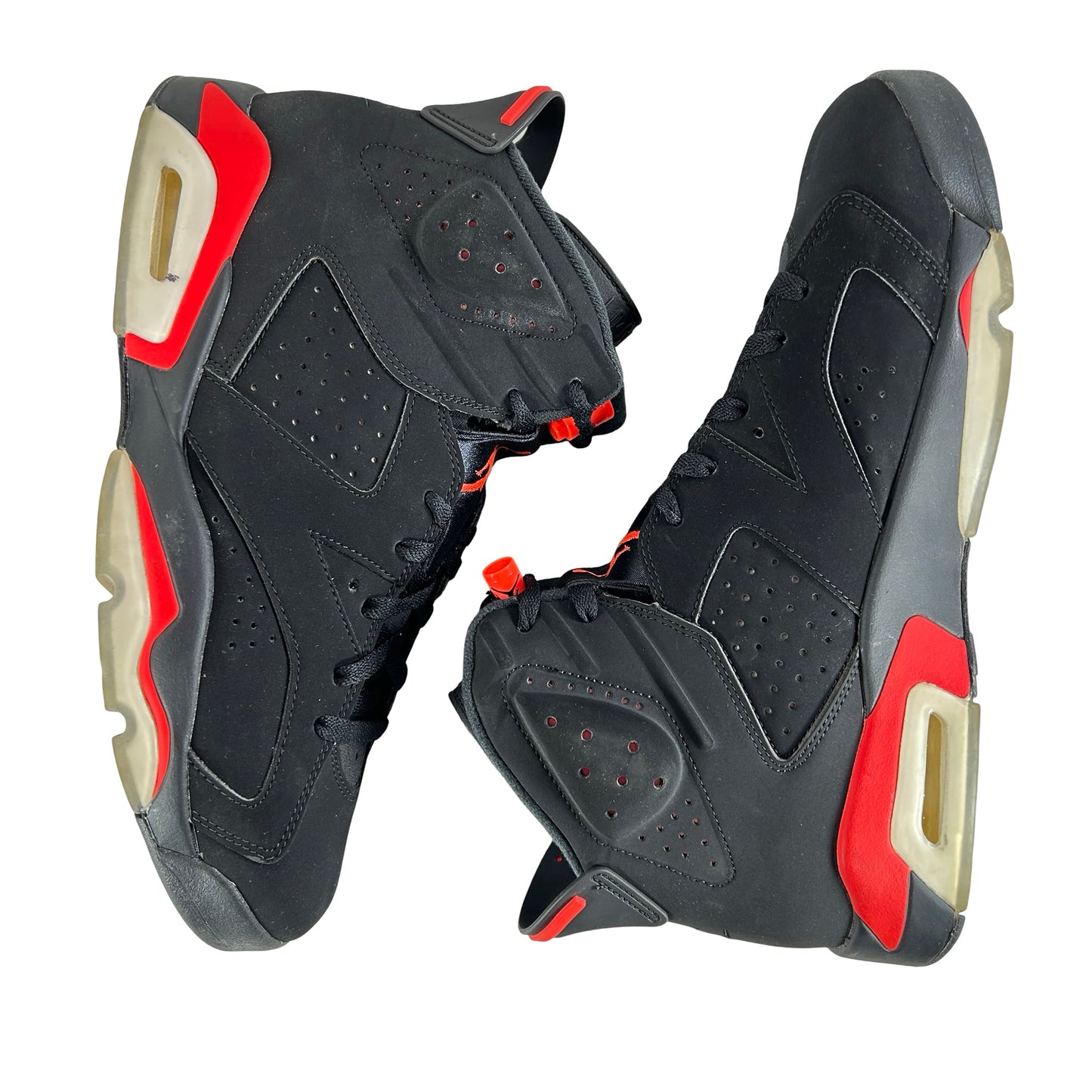 384664 060 Jordan 6 Retro Black Infrared (2019) (B-Grade) [USED] - 11.5 M (Used)