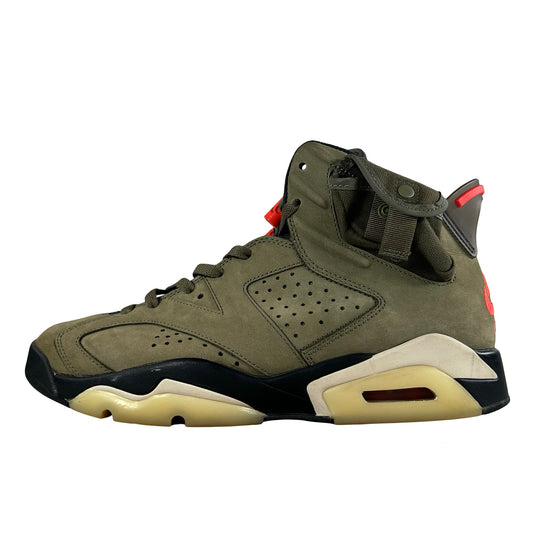 CN1084 200 Jordan 6 Retro Travis Scott [USED] - 10 M (Used11)