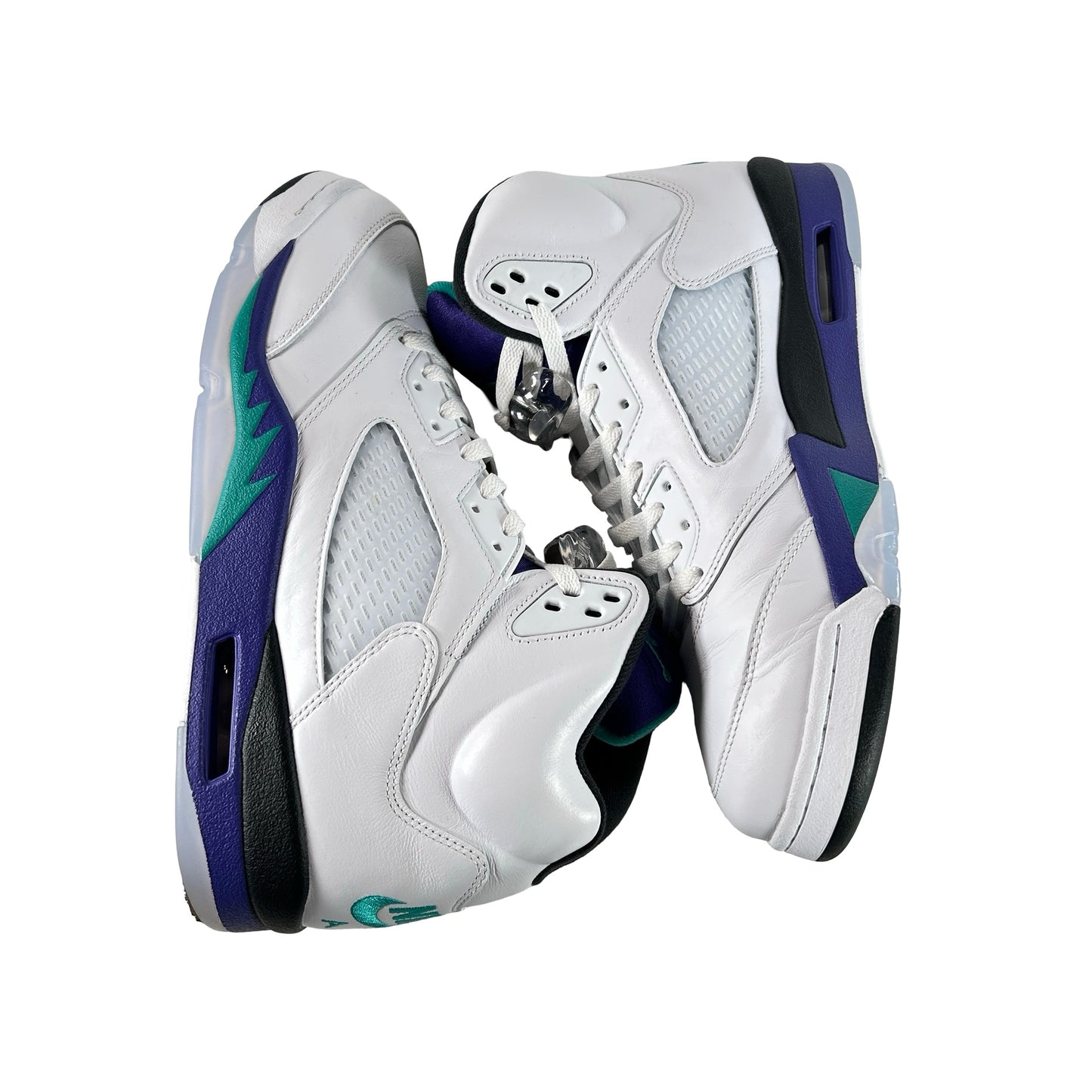 HQ7978 100 Jordan 5 Retro Grape (2025) [USED] - 13 M (Used2)