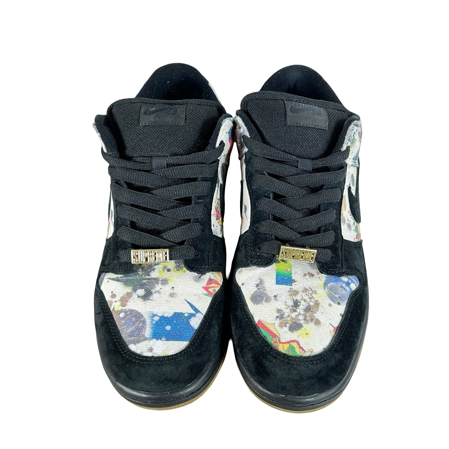 FD8778 001 Nike SB Dunk Low Supreme Rammellzee [USED] - 12 M (Used) (Replace Box)