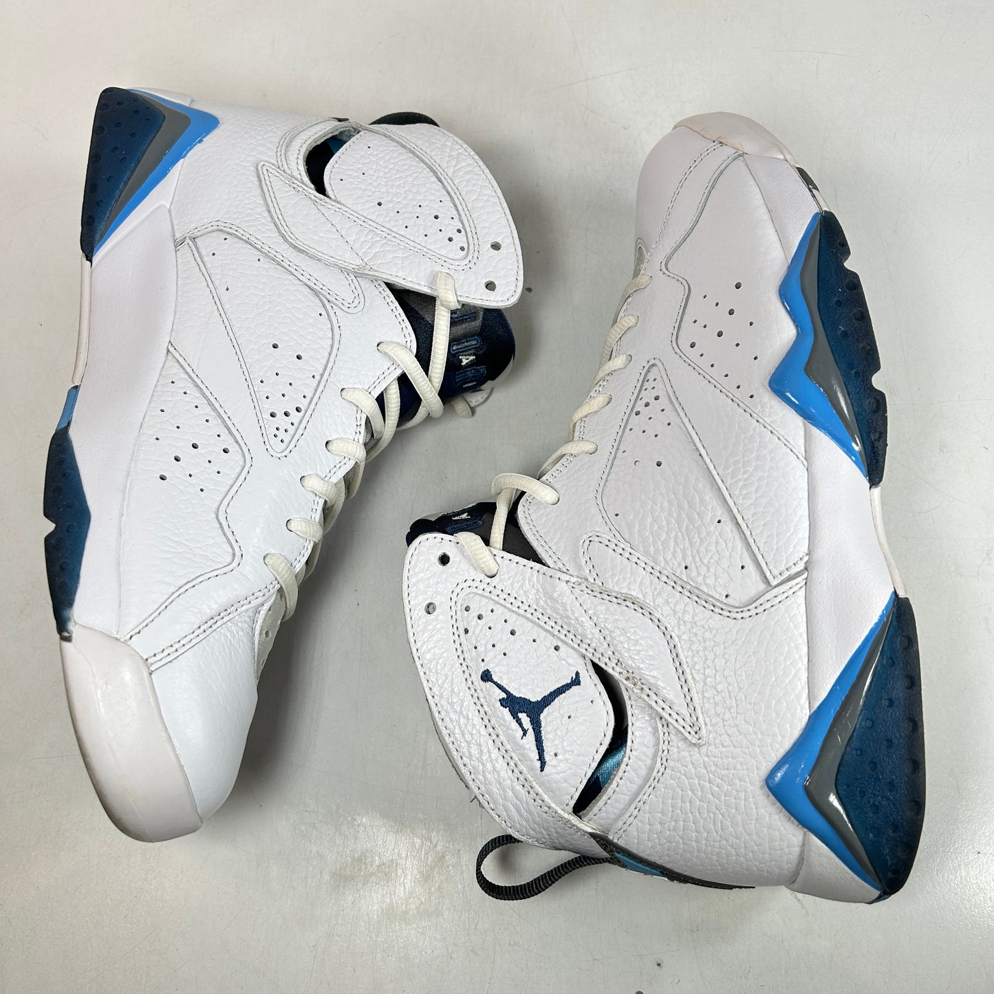 304775 107 Jordan 7 Retro French Blue (2015) [USED] - 9.5 M (Used)