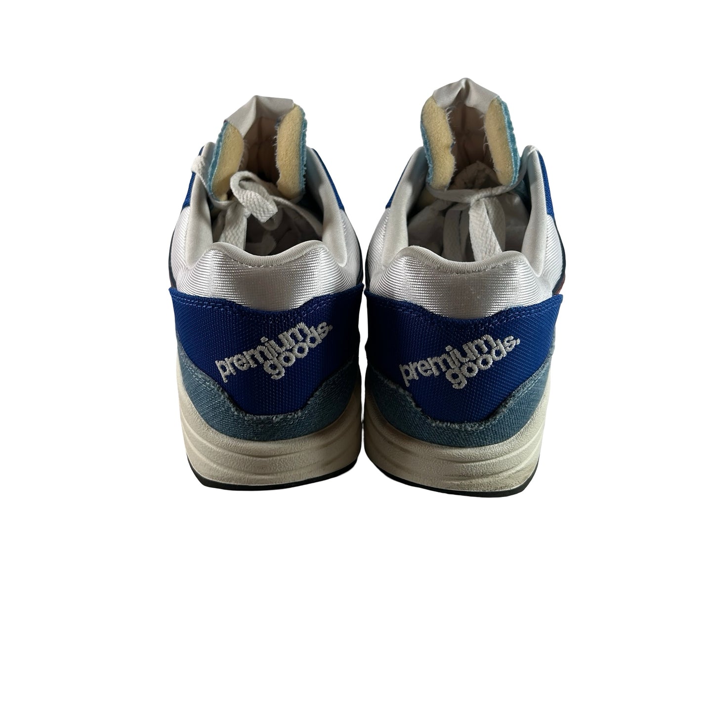 HM9634 101 Nike Air Max 1 Premium Goods Sport Red Varsity Royal [USED] - 11 M (Used)