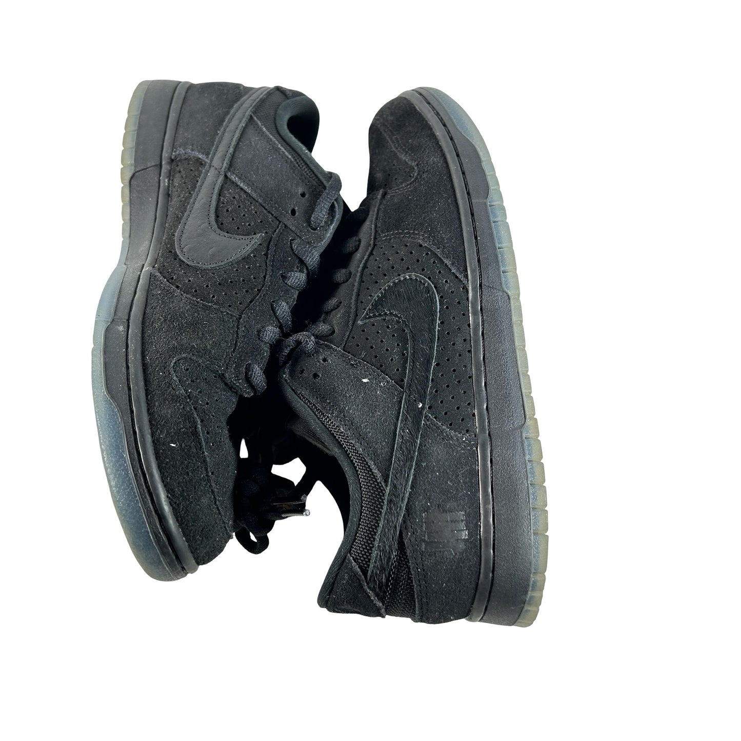 DO9329 001 Nike Dunk Low SP Undefeated 5 On It Black [USED] - 10 M (Used3)