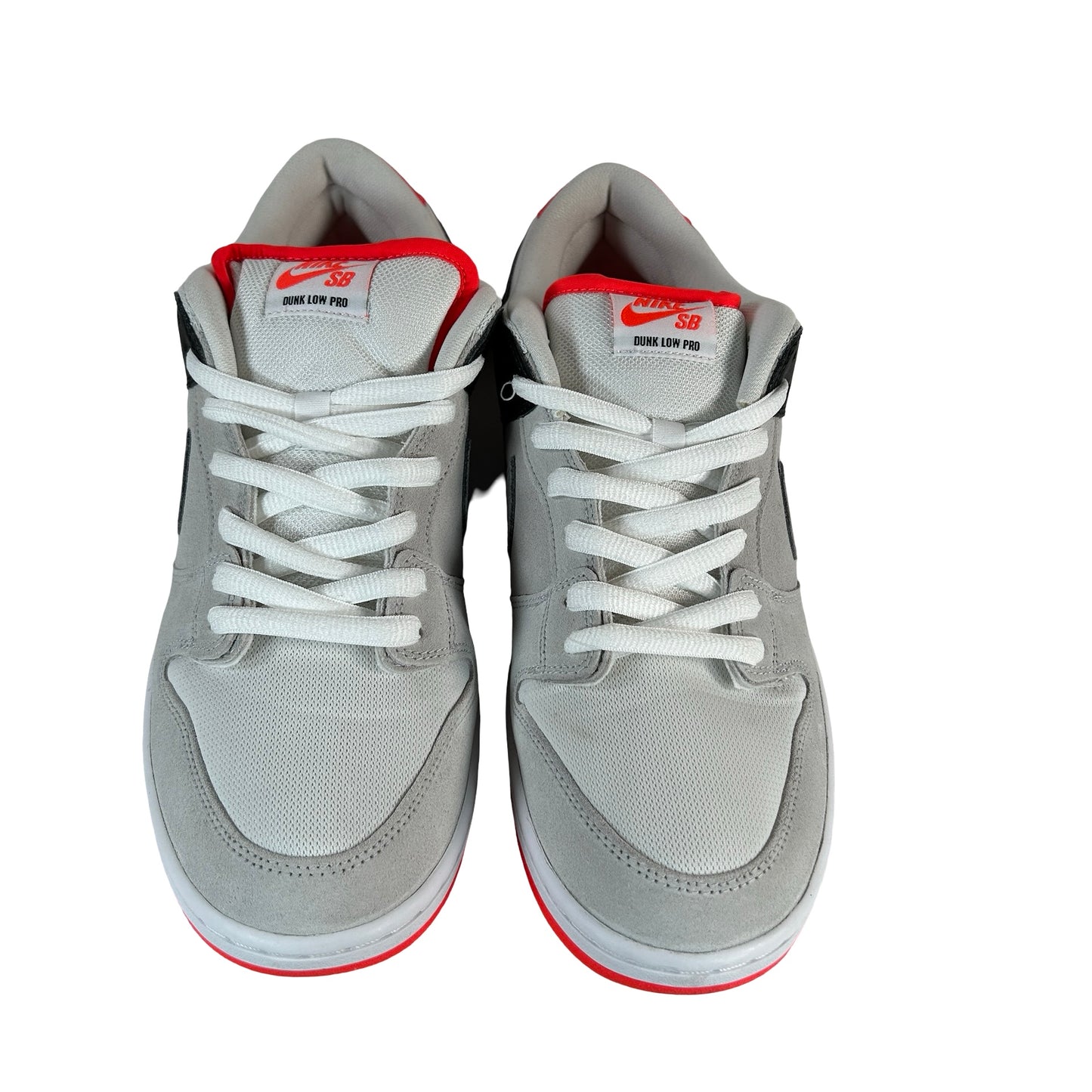 CD2563 004 Nike SB Dunk Low Infrared Orange Label [USED] - 11.5 M (Used)