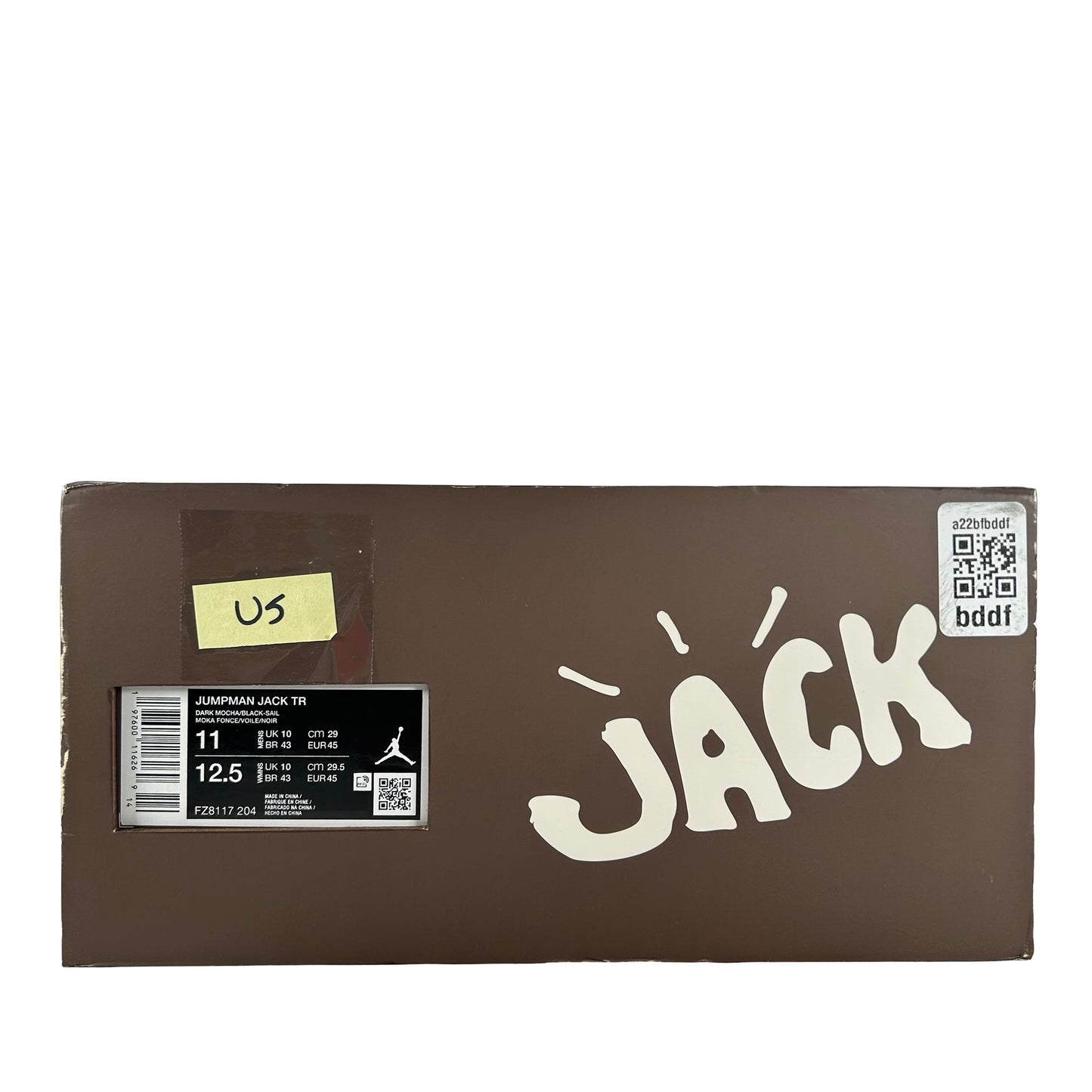 FZ8117 204 Jordan Jumpman Jack TR Travis Scott Dark Mocha [USED] - 11 M (Used5)