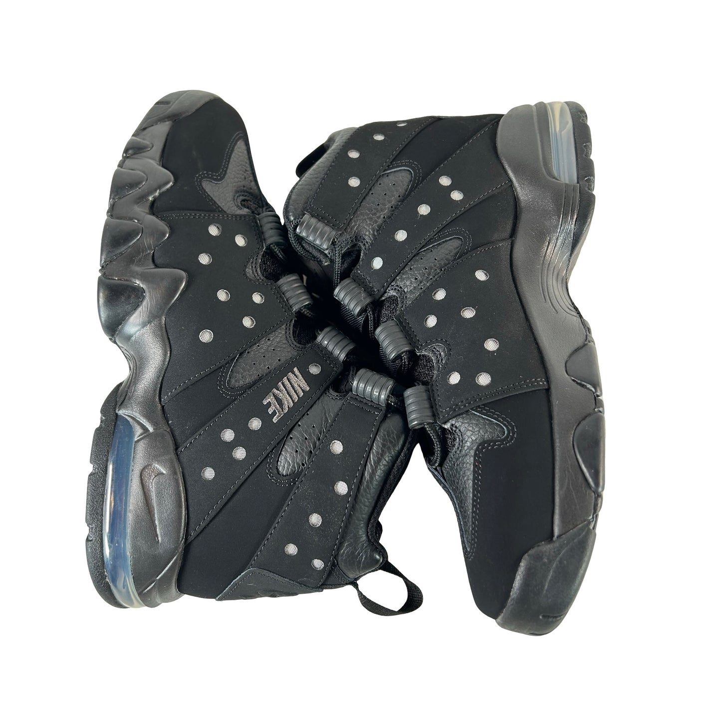 DC1411 001 Nike Air Max 2 CB '94 Triple Black (2020/2023) [USED] - 9 M (Used) (No Box)