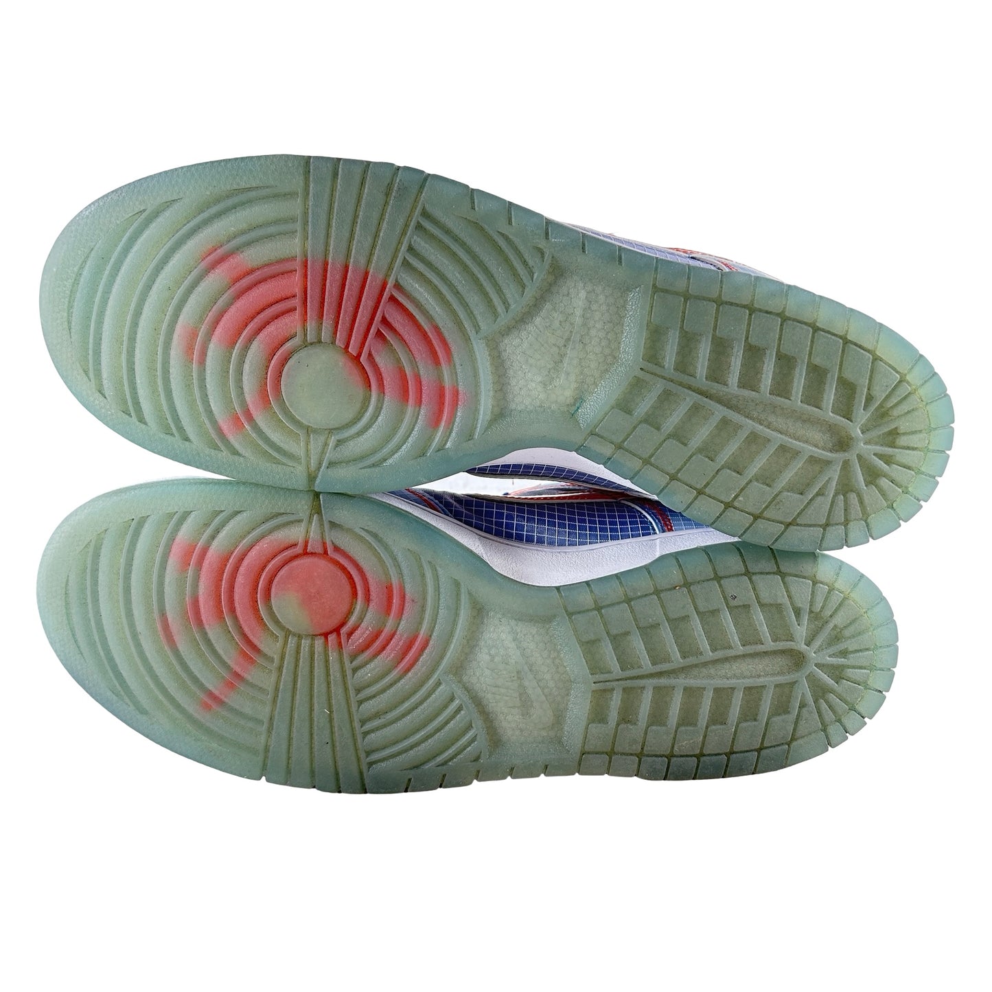 DJ9649 400 Nike Dunk Low Union Passport Pack Argon [USED] - 13 M (Used)