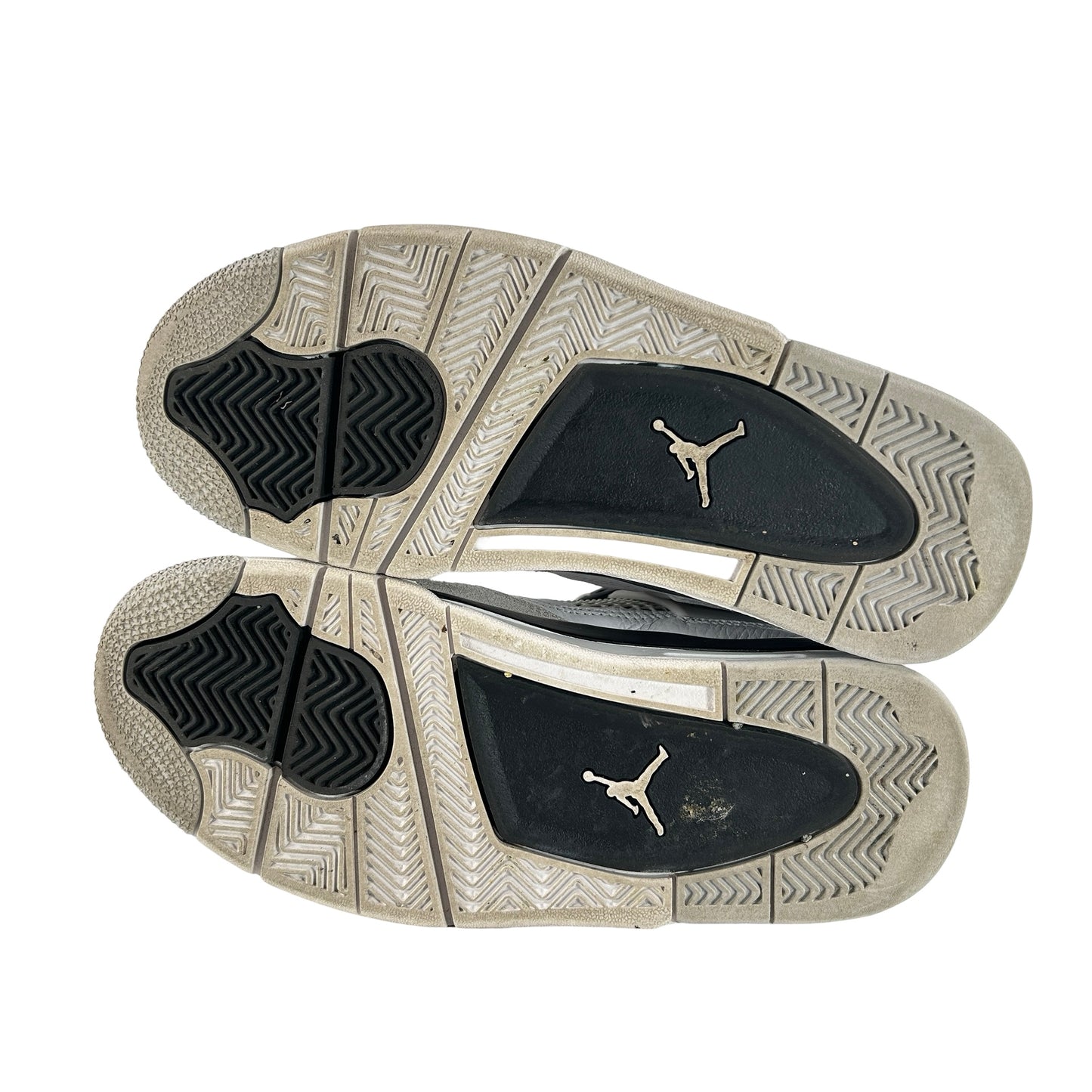 408452 111 Jordan 4 Retro Military Black (GS) [USED] - 5 Y (Used)