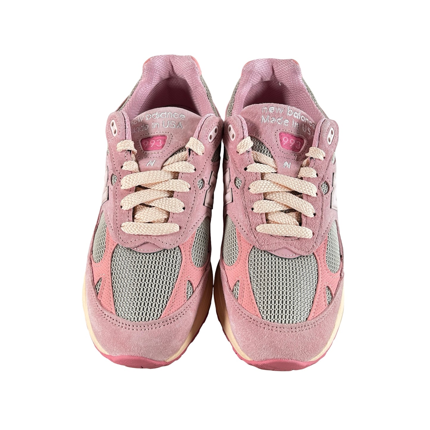 MR993JH1 New Balance 993 JFG Performance Art Powder Pink [USED] - 8.5 M (Used)