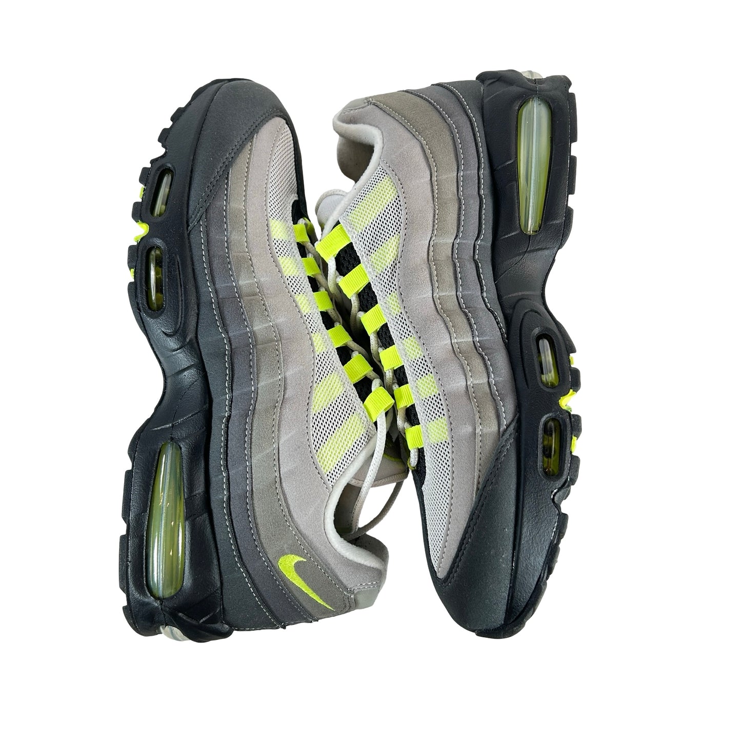 HM4740 001 Nike Air Max 95 OG Big Bubble Neon (2025) [USED] - 11.5 M (Used4)